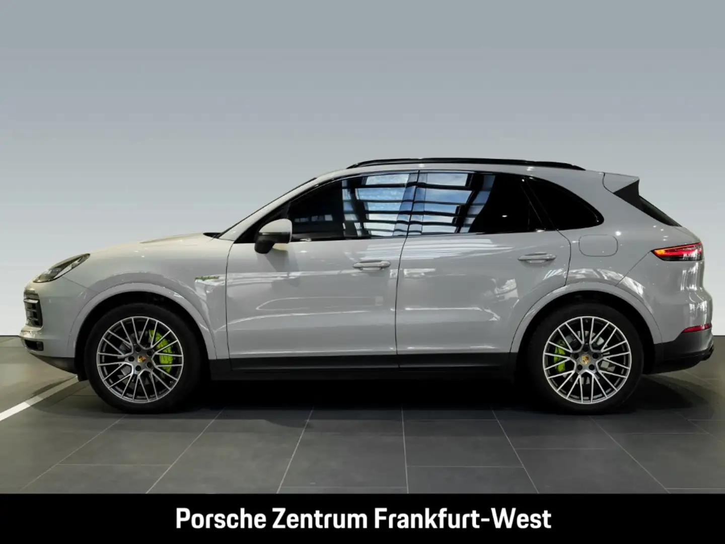 Porsche Cayenne E-Hybrid Platinum Edition Surround-View Weiß - 2