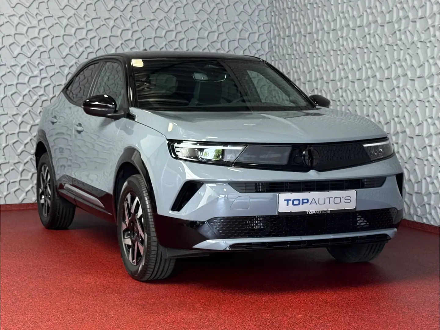 Opel Mokka 1.2 TURBO 130PK GS LINE / BLACK PACK 360.CAM 03/20 Grijs - 2