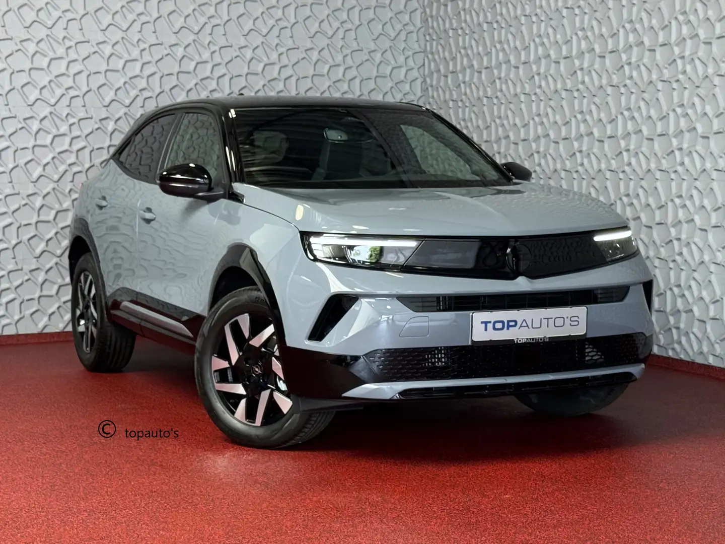 Opel Mokka 1.2 TURBO 130PK GS LINE / BLACK PACK 360.CAM 03/20 Grijs - 1