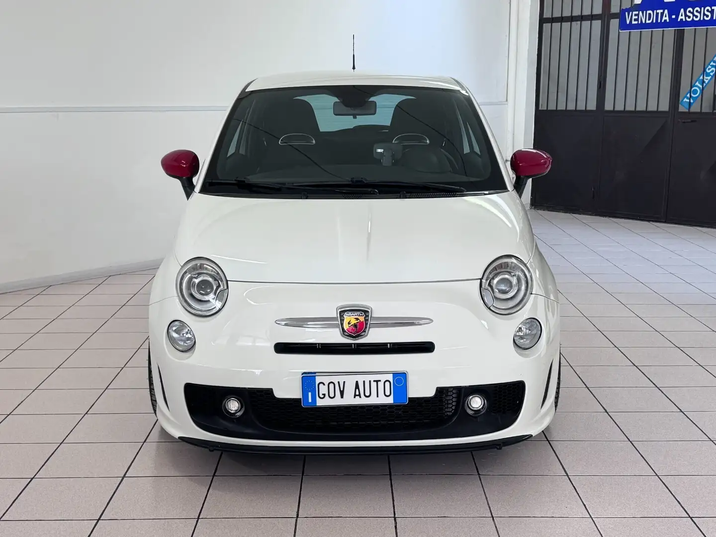 Abarth 500 500 1.4 Turbo T-Jet Blanc - 2