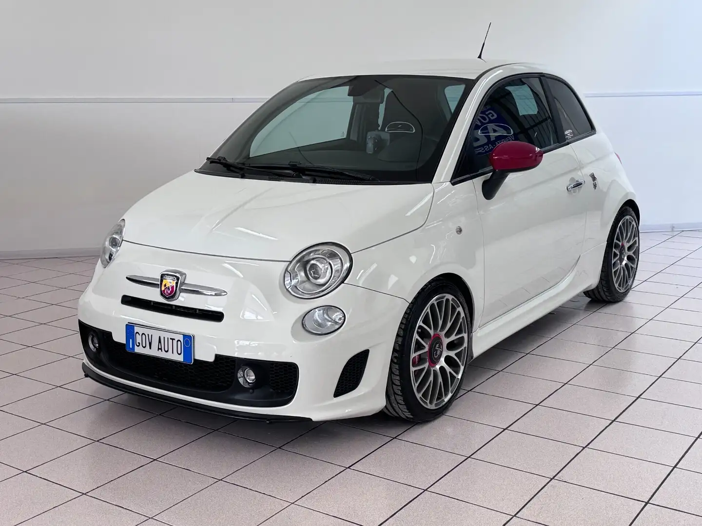 Abarth 500 500 1.4 Turbo T-Jet Blanc - 1
