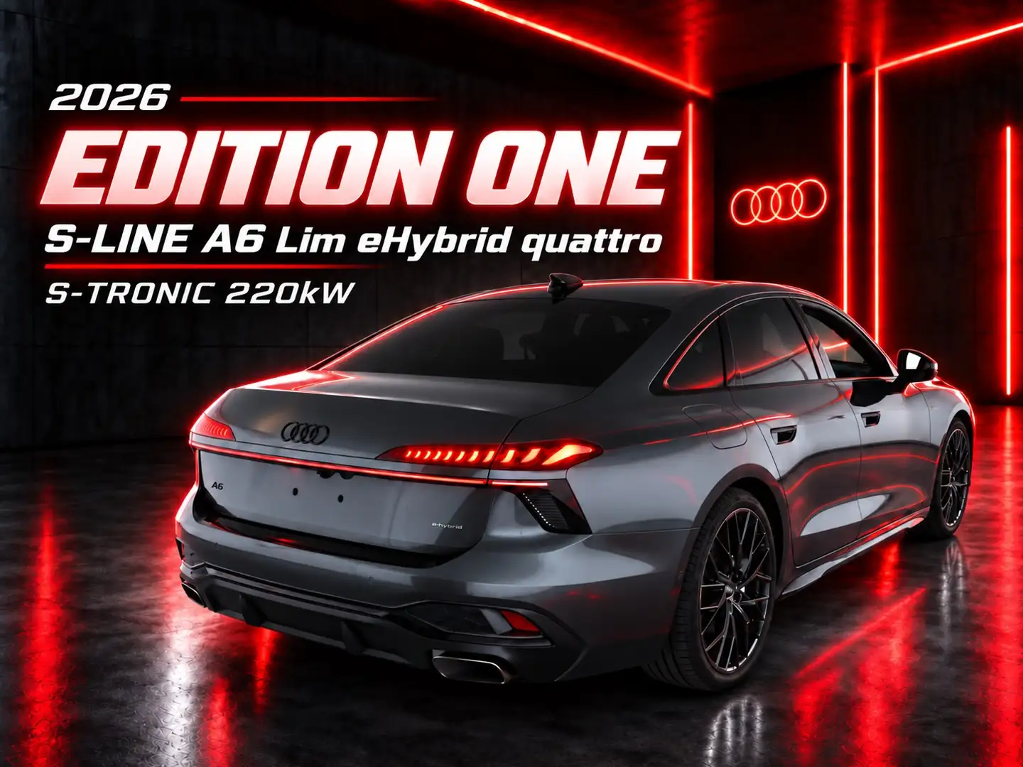 Audi A6 EDITION ONE S-LINE CARBON eHybrid quattro 220kW Grau - 2