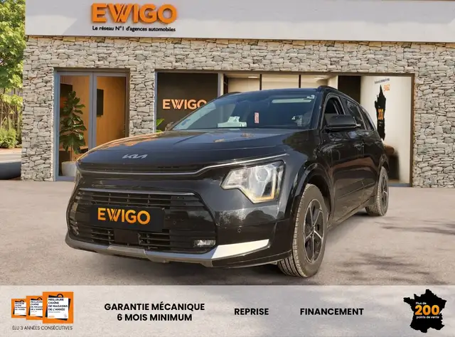 Kia Niro 1.6 GDI 141H 105 HYBRID HEV 1.3KWwh  BVA-1ERE MAIN- CAMERA-HAYON+SIEGES ELEC-OPTIONS ++