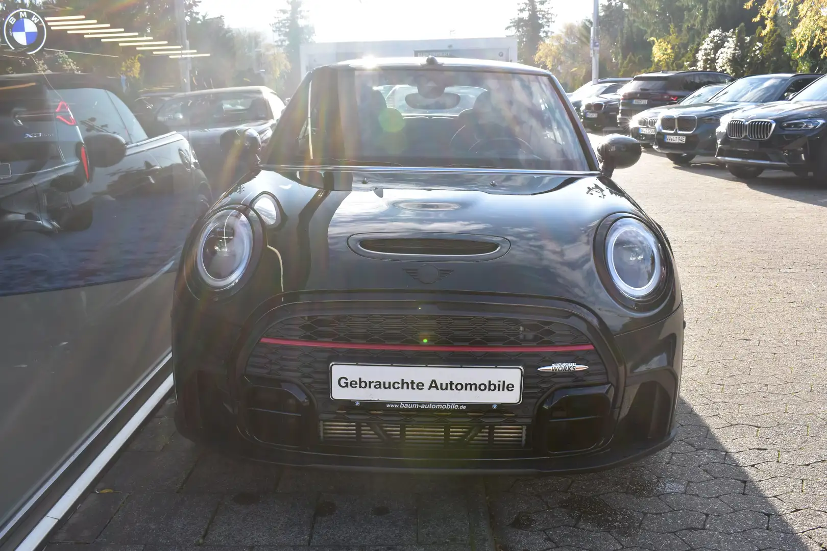 MINI John Cooper Works Cabrio John Cooper Works Cabrio Head-Up HK HiFi DAB Grün - 2