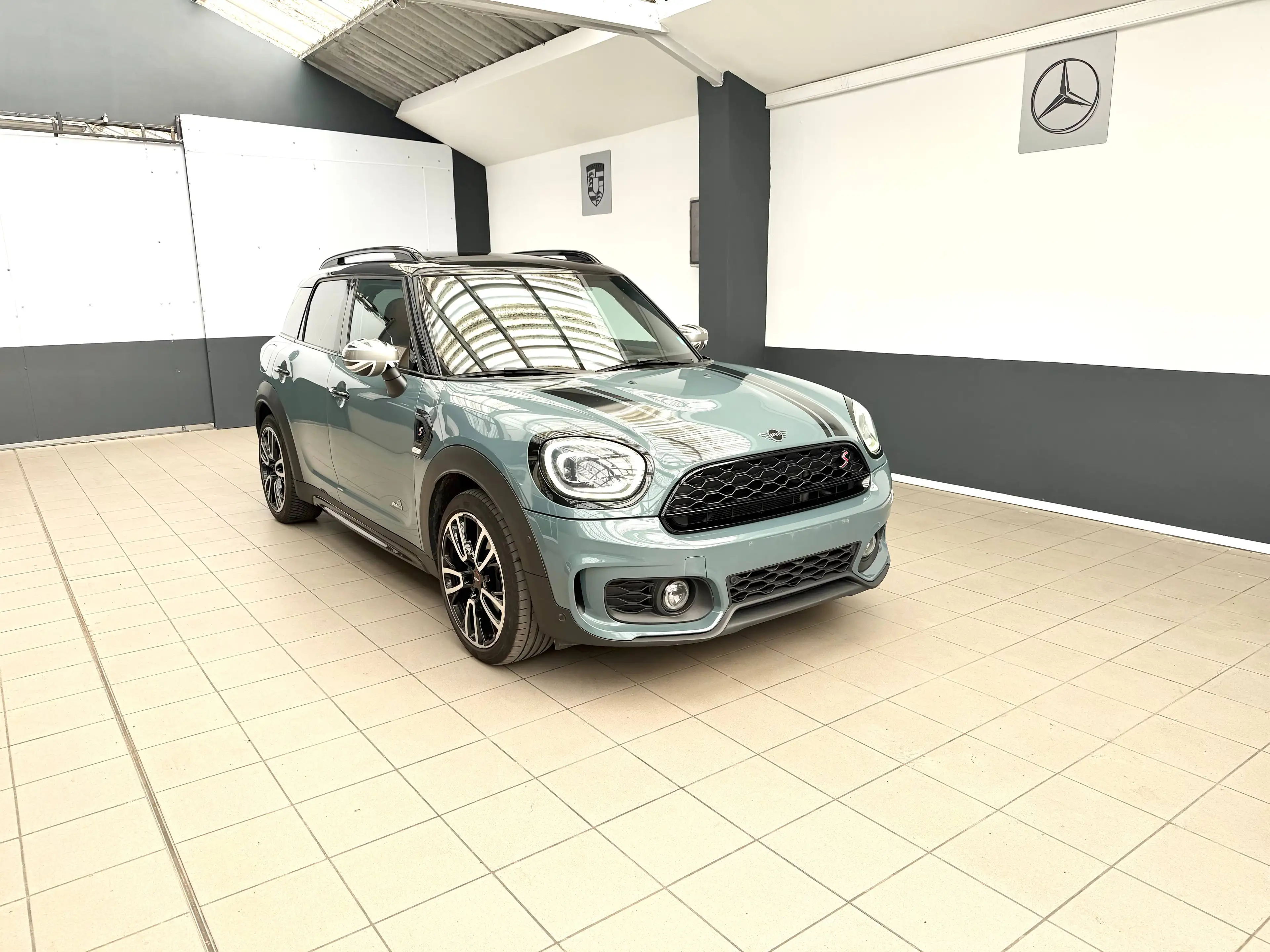MINI Cooper SD Countryman 2.0 DAS ALL4 AdBlue Pack JCW "192.000Km" Carnet MINI Face Lift Full Full — photo 2