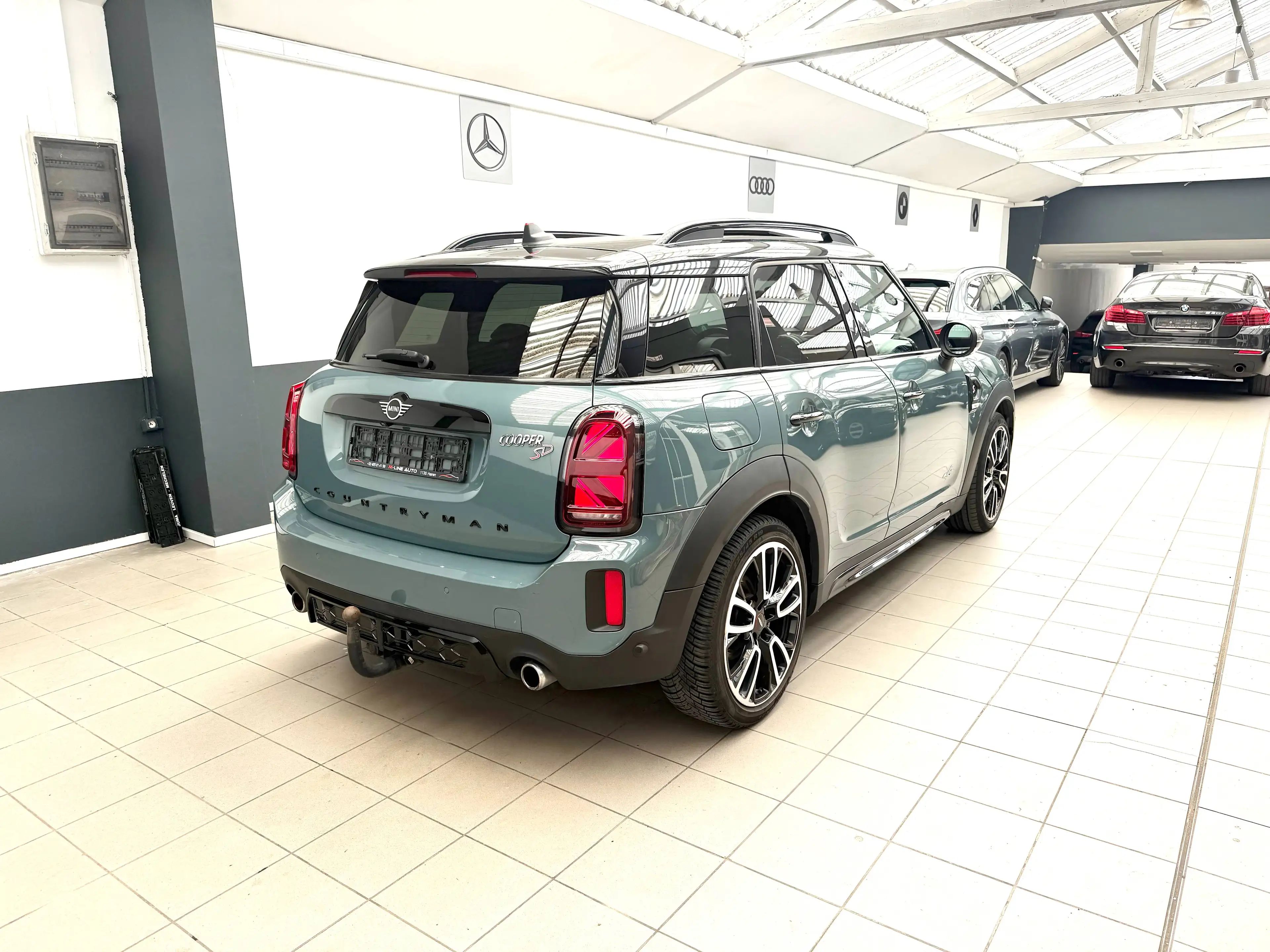 MINI Cooper SD Countryman 2.0 DAS ALL4 AdBlue Pack JCW "192.000Km" Carnet MINI Face Lift Full Full — photo 4