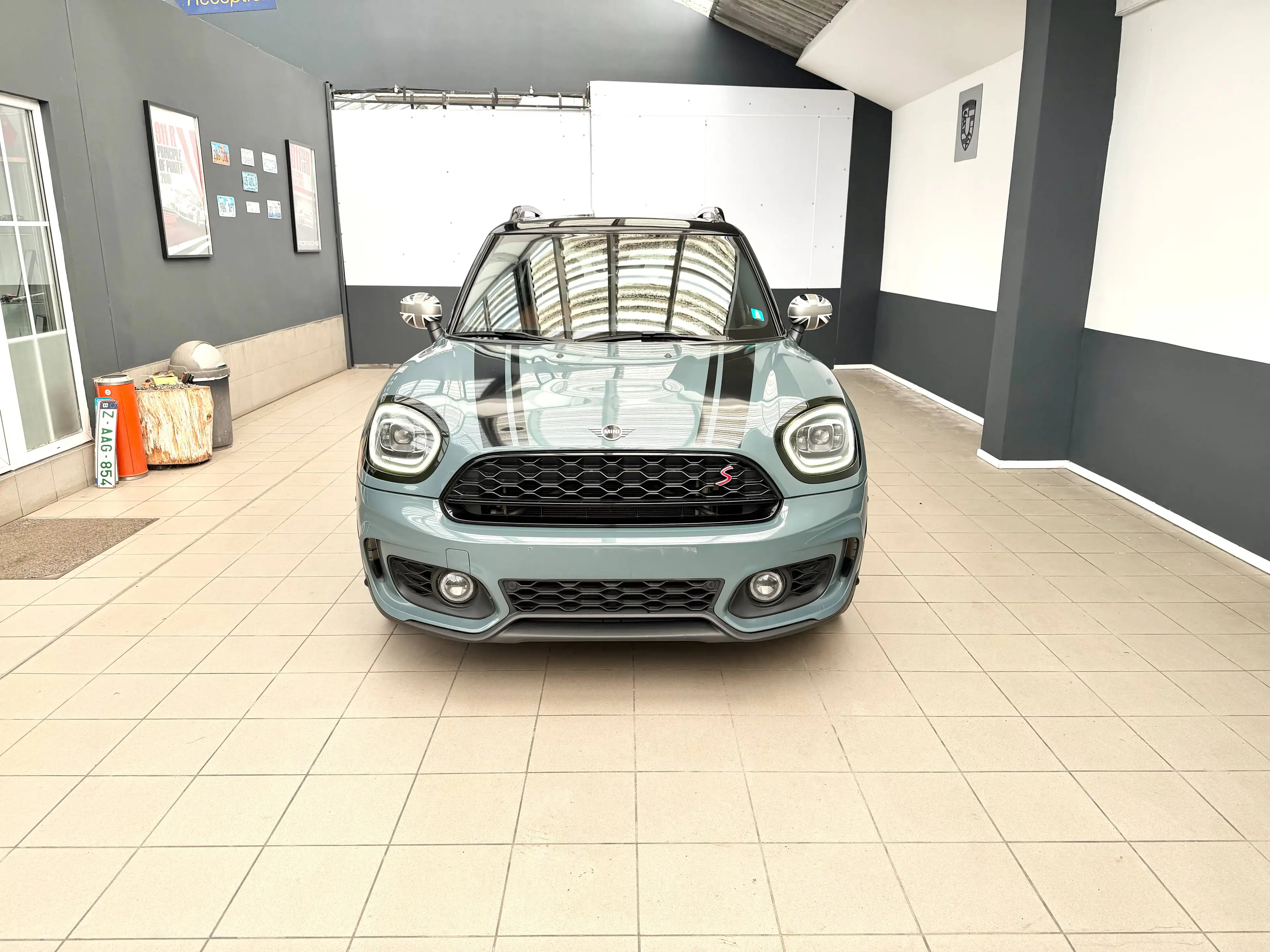 MINI Cooper SD Countryman 2.0 DAS ALL4 AdBlue Pack JCW "192.000Km" Carnet MINI Face Lift Full Full