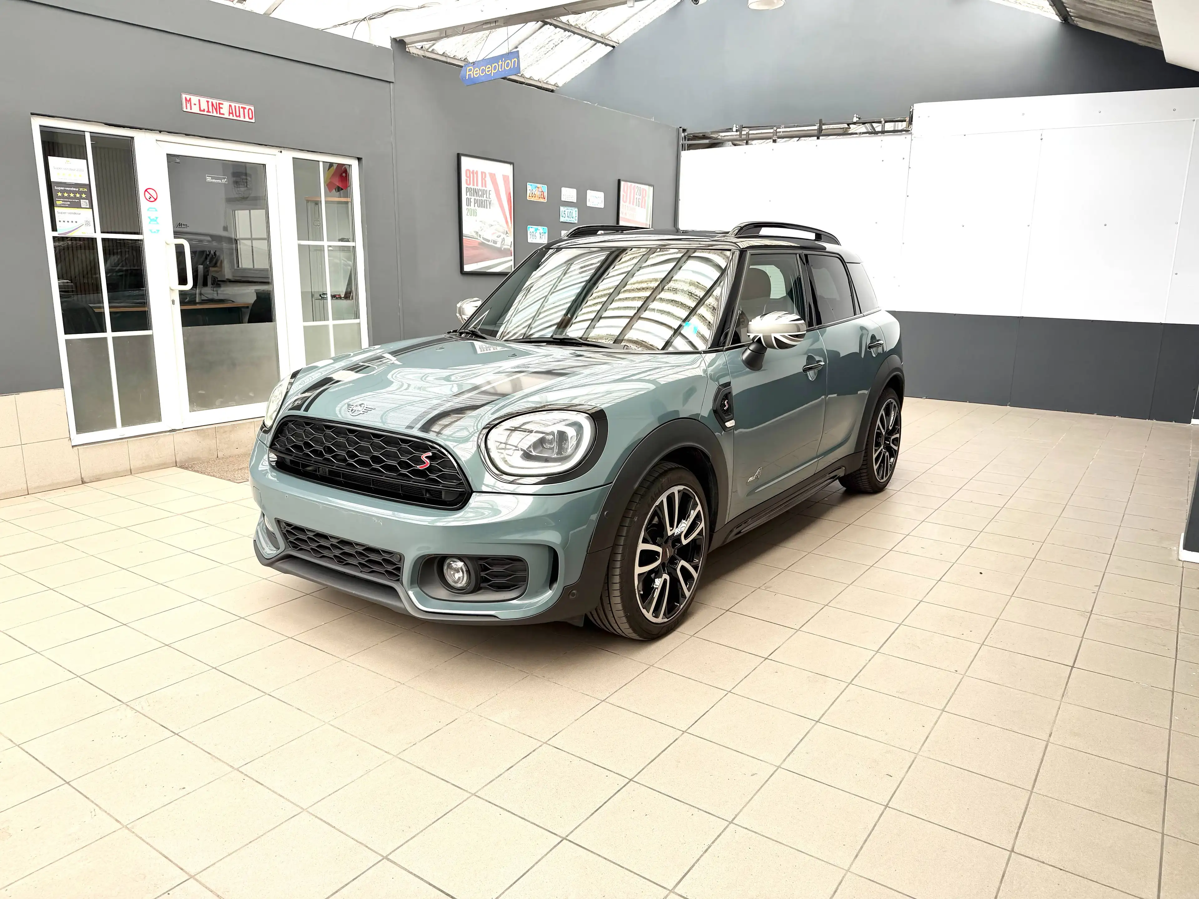 MINI Cooper SD Countryman 2.0 DAS ALL4 AdBlue Pack JCW "192.000Km" Carnet MINI Face Lift Full Full — photo 3