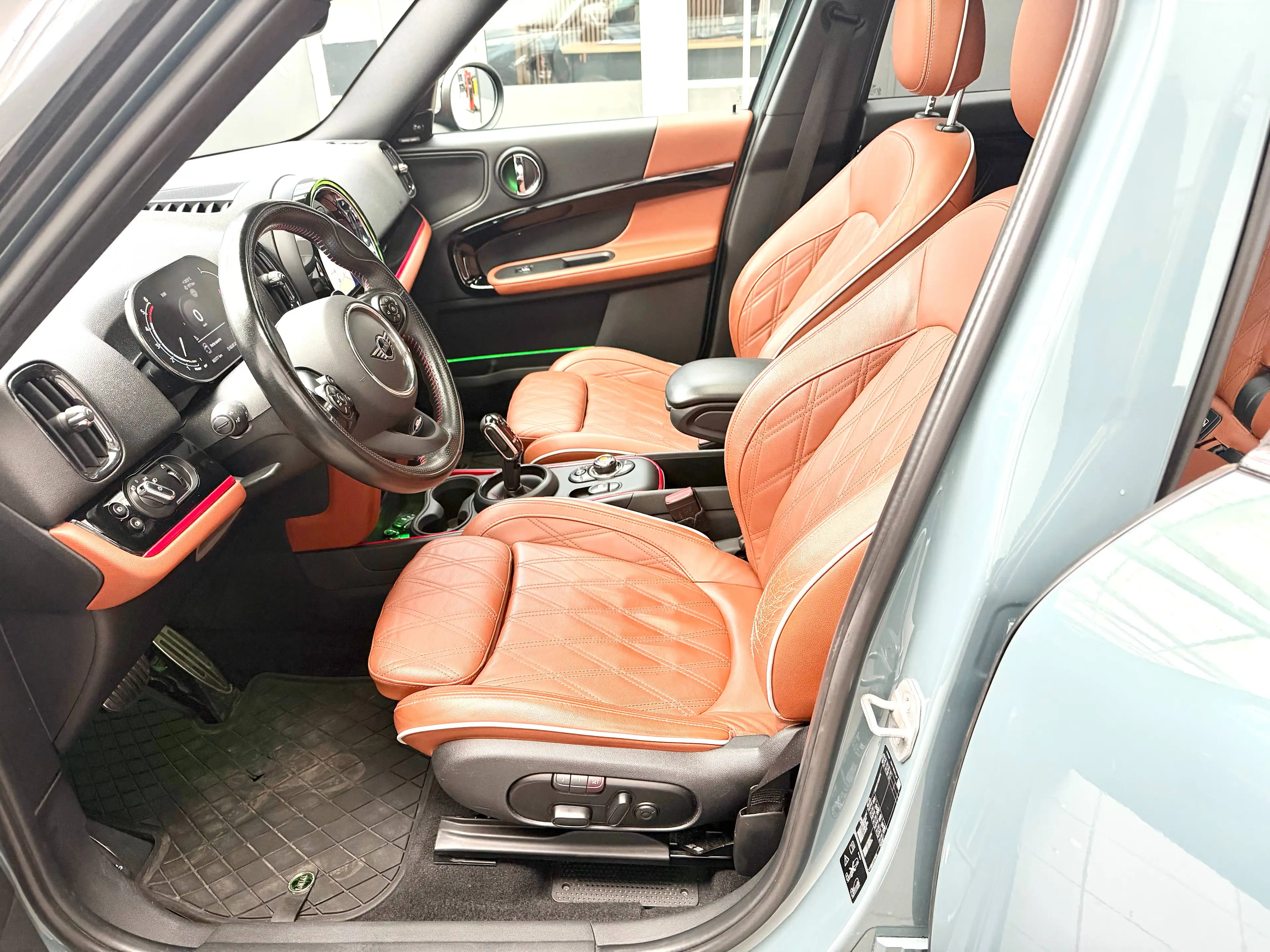 MINI Cooper SD Countryman 2.0 DAS ALL4 AdBlue Pack JCW "192.000Km" Carnet MINI Face Lift Full Full — photo 9