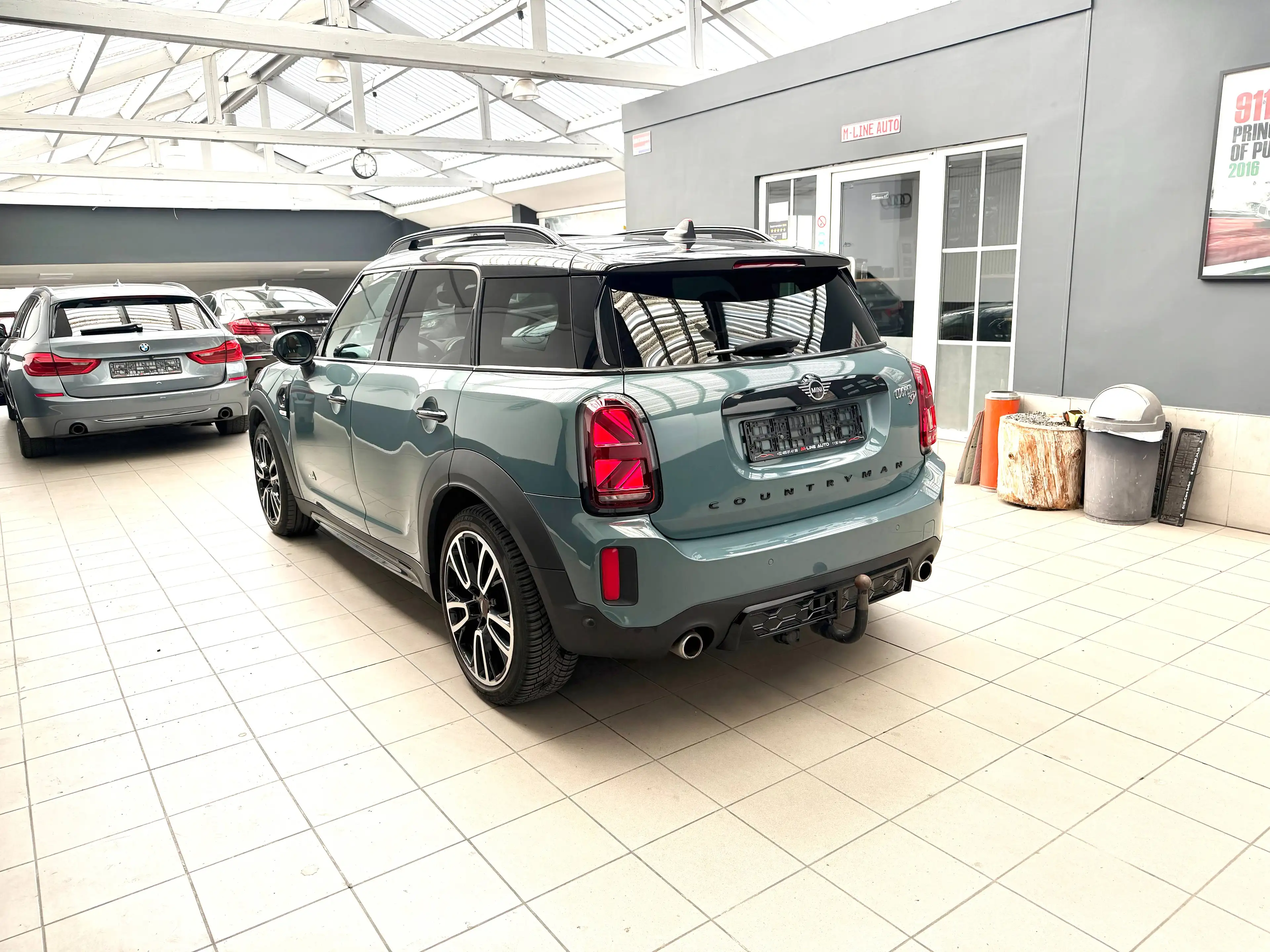 MINI Cooper SD Countryman 2.0 DAS ALL4 AdBlue Pack JCW "192.000Km" Carnet MINI Face Lift Full Full — photo 6