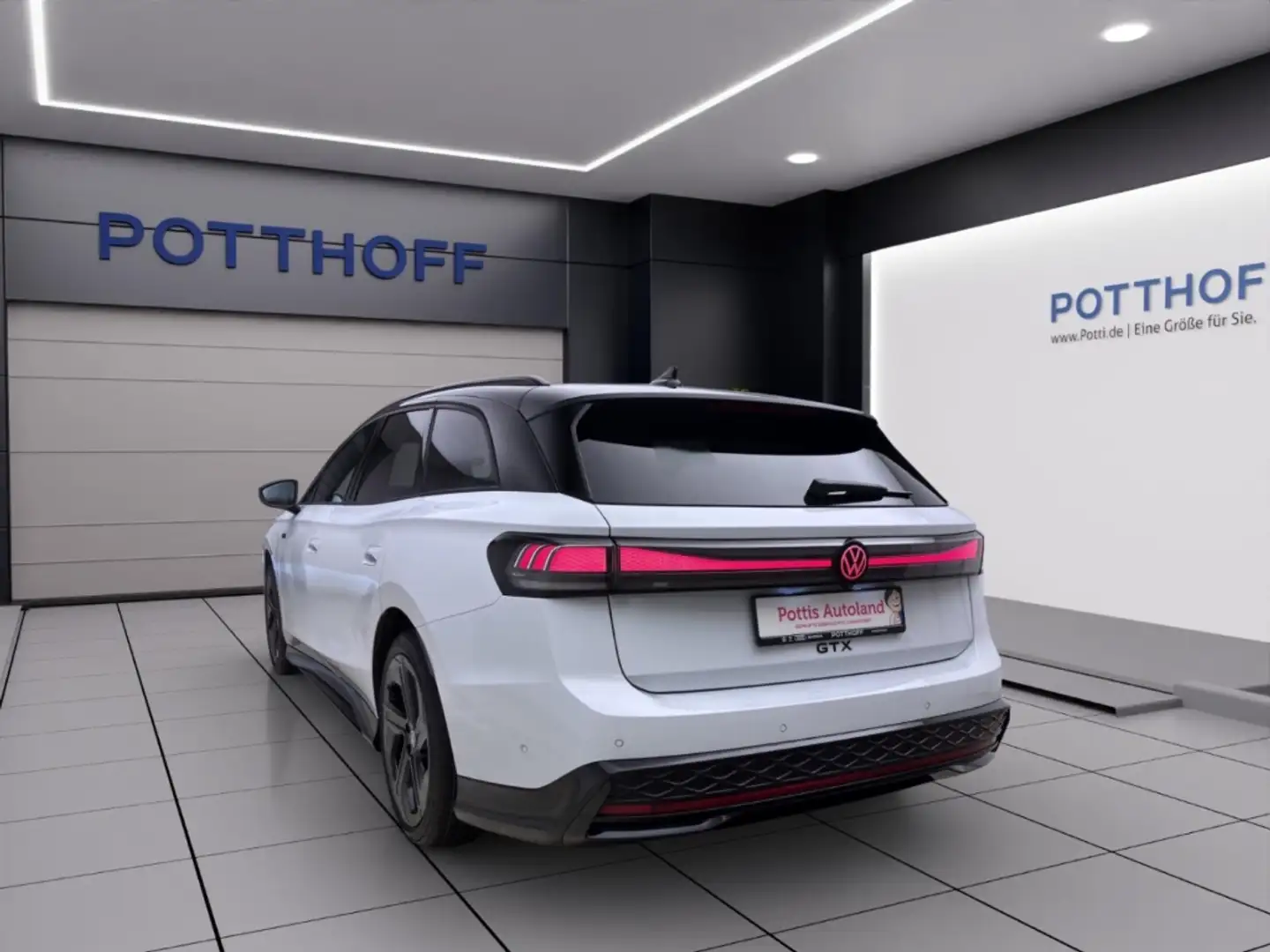 Volkswagen ID.7 Tourer 4M GTX AHK NAVI IQ.LIGHT HuD Weiß - 2