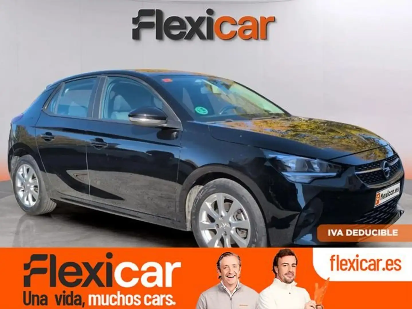 Opel Corsa 1.2T XHL S/S Edition 100 Negro - 1