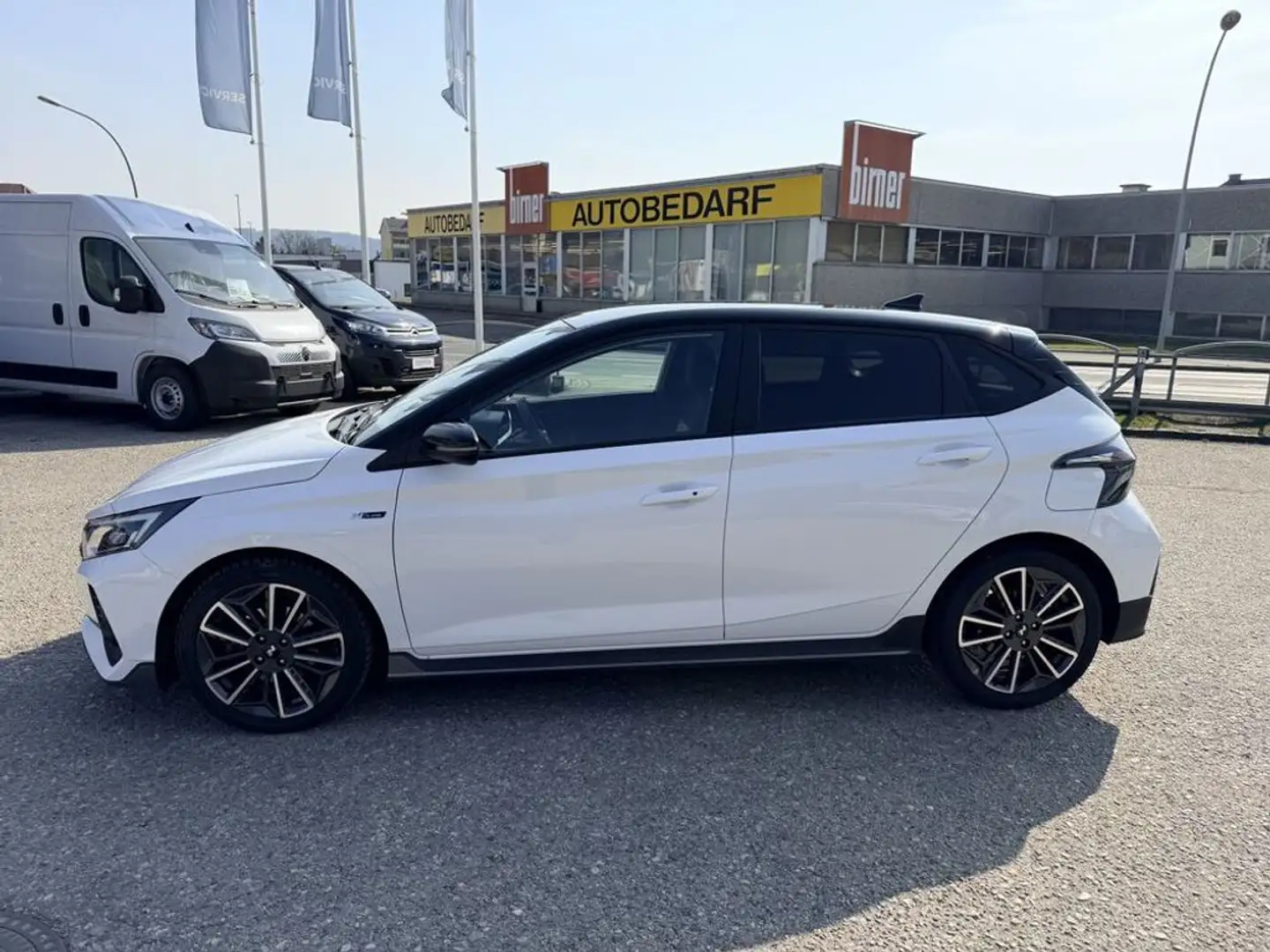 Hyundai i20 N Line Weiß - 2