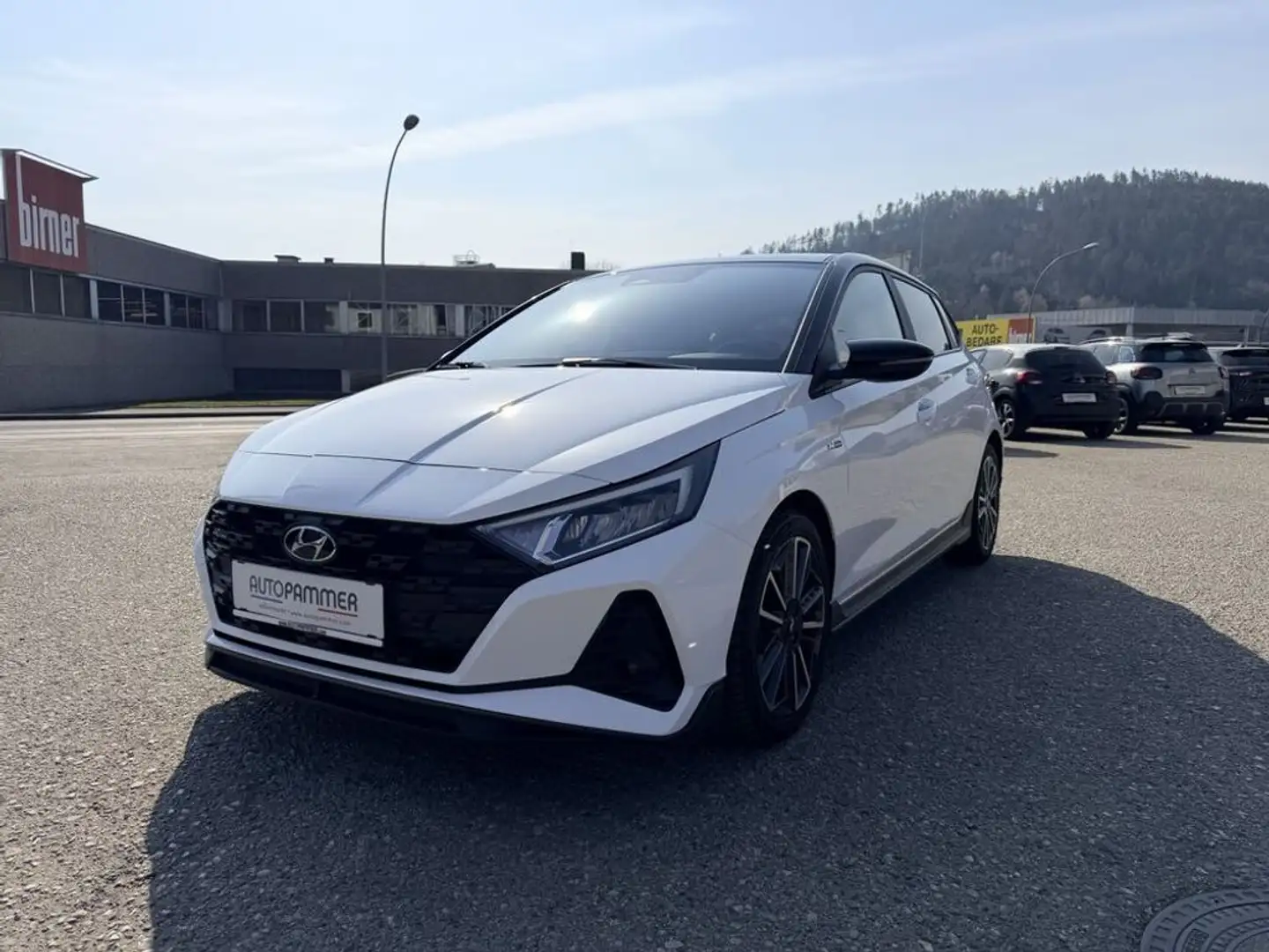 Hyundai i20 N Line Weiß - 1