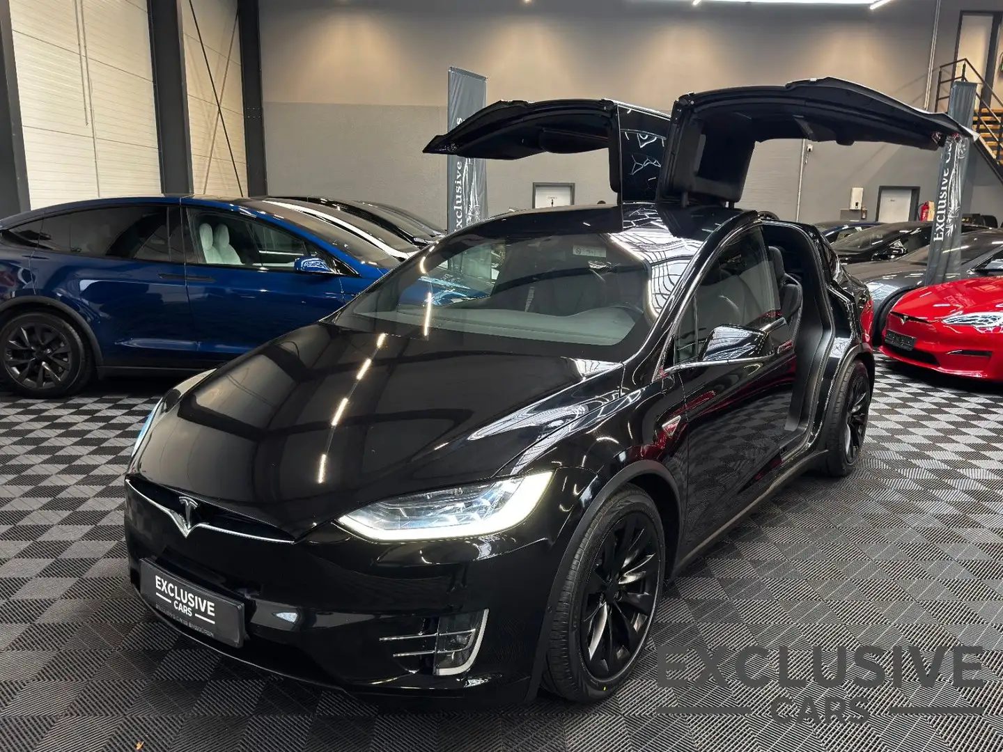 Tesla Model X MODEL X 90D | FREE SUPERCHARGER | SC01 | Noir - 1