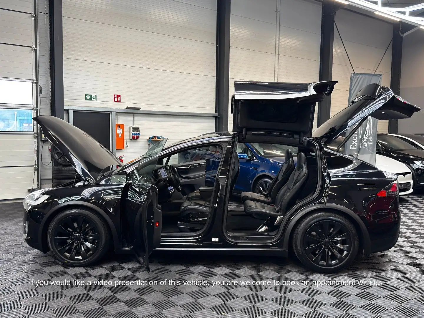 Tesla Model X MODEL X 90D | FREE SUPERCHARGER | SC01 | Noir - 2