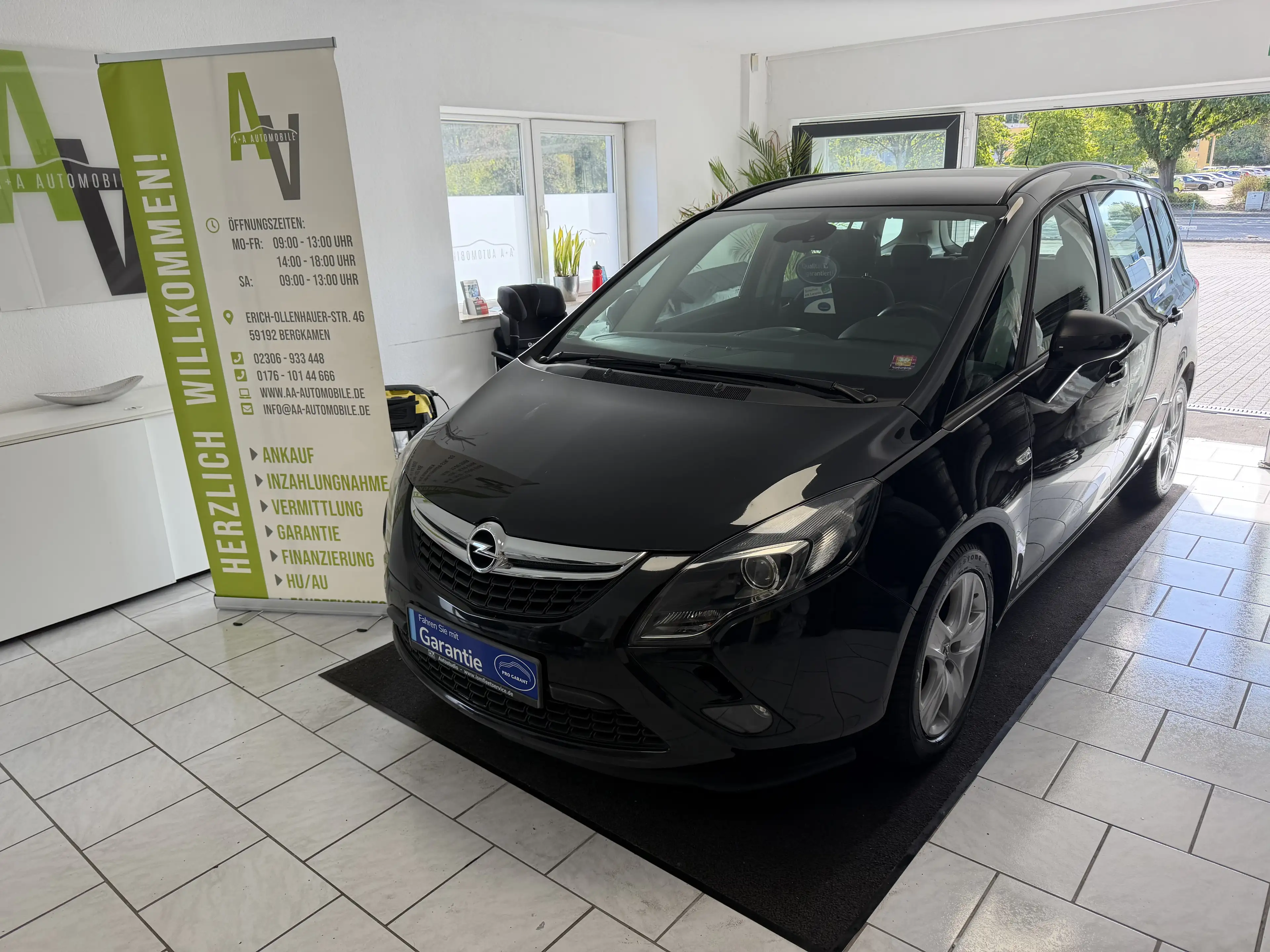 Opel Zafira Tourer Edition*AUTOMATIK+7SITZER*