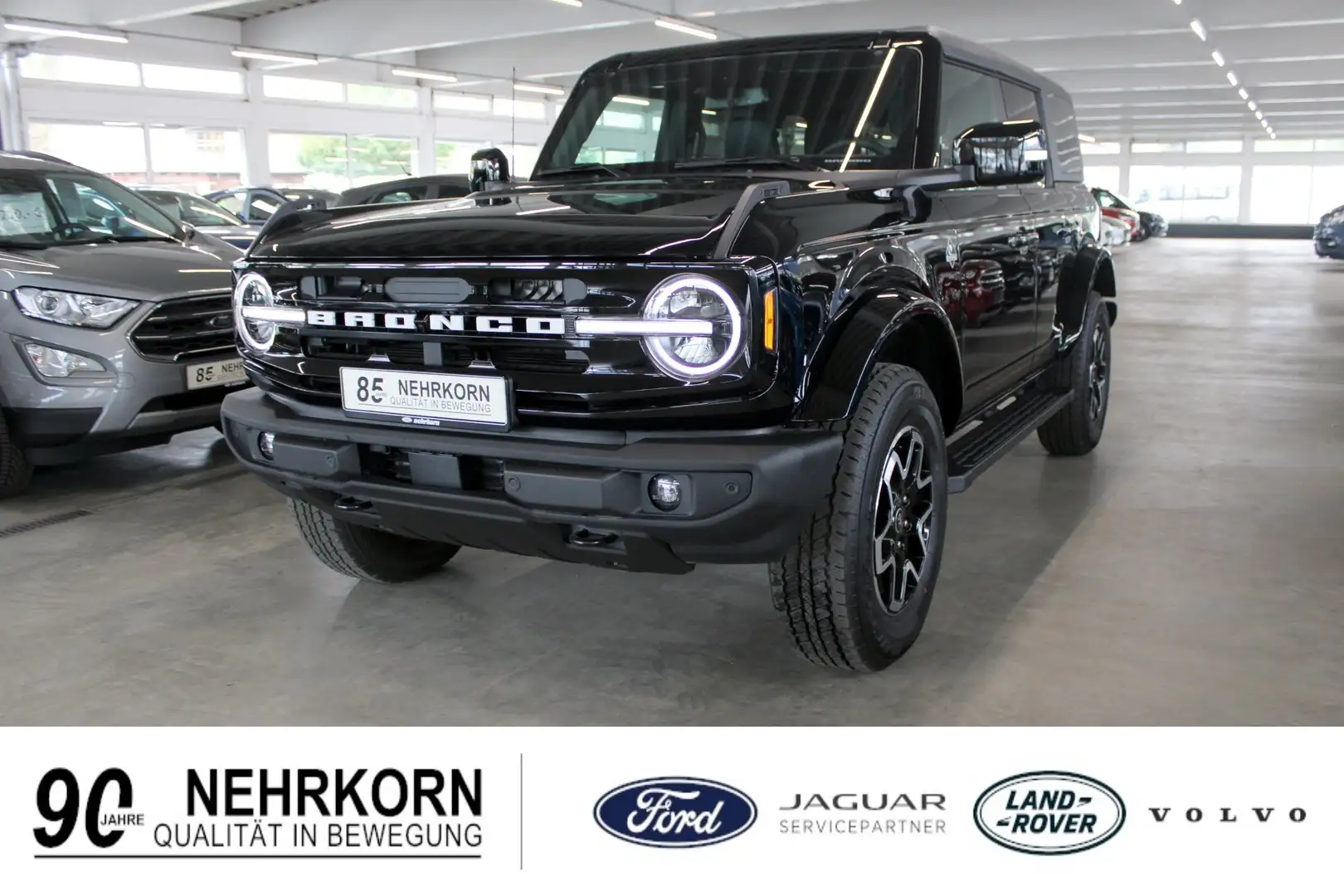 Ford Bronco 2.7 EcoBoost V6 Outer Banks Automatik Top Ausst. Schwarz - 1