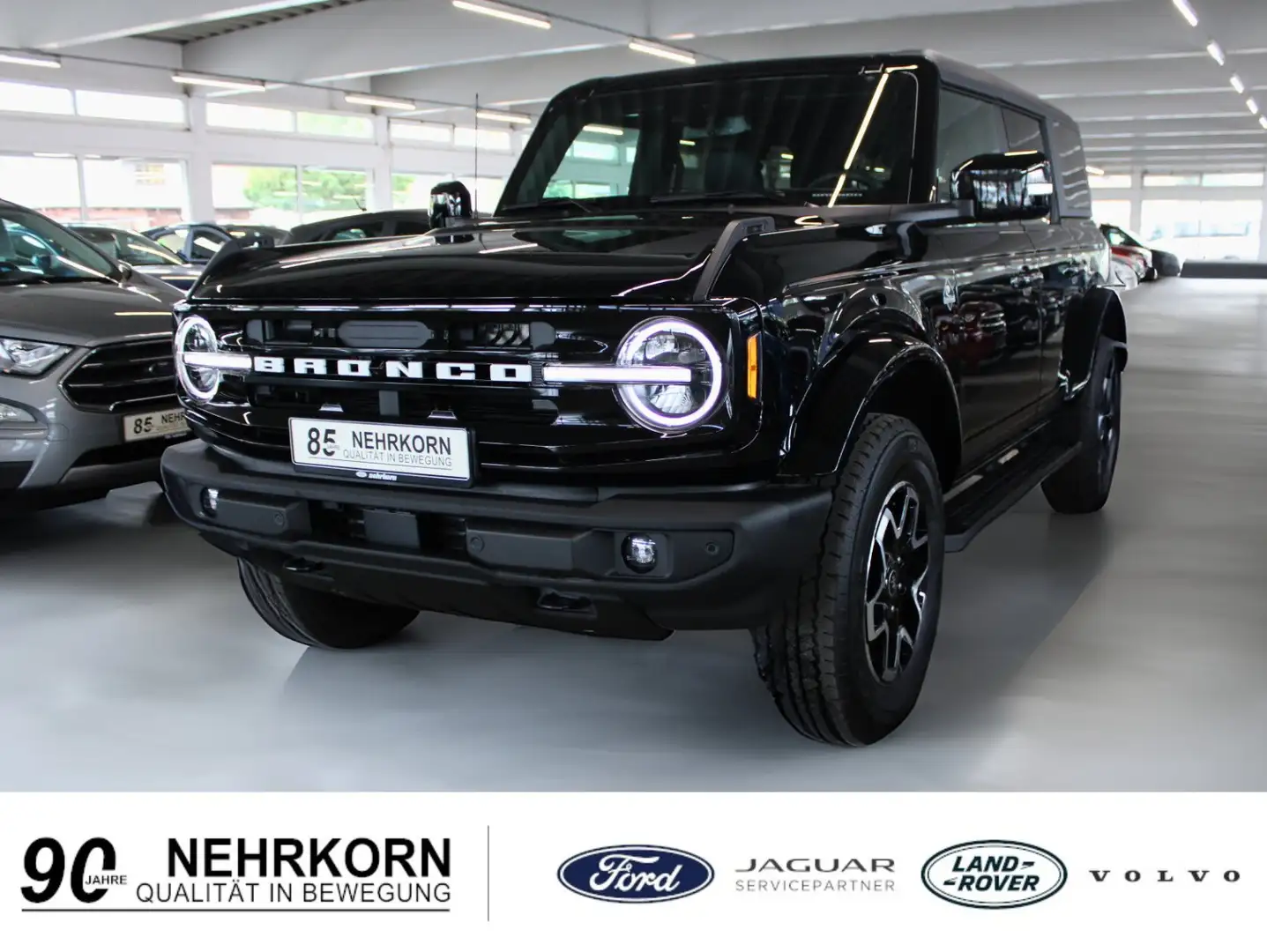Ford Bronco 2.7 EcoBoost V6 Outer Banks Automatik Top Ausst. Negro - 1