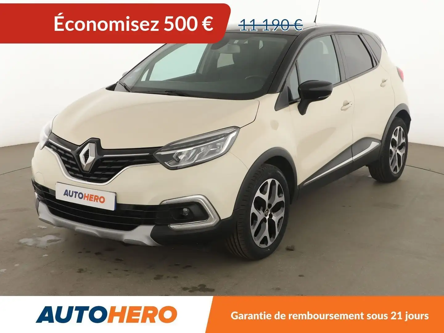 Renault Captur 0.9 TCe Intens Beige - 1