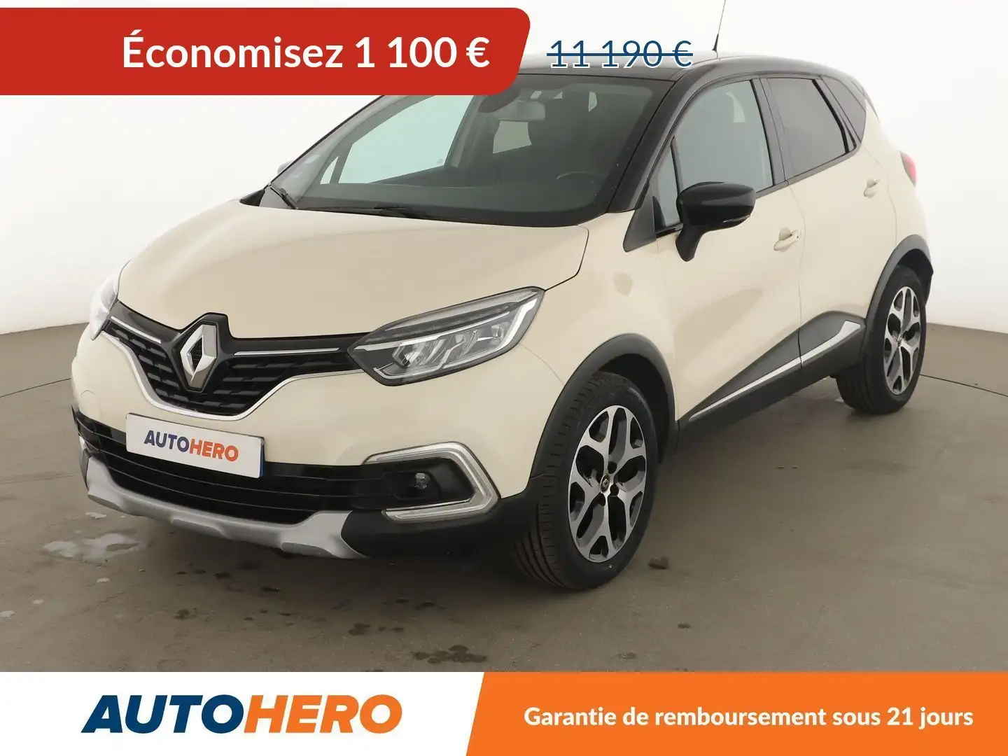 Renault Captur 0.9 TCe Intens Beige - 1