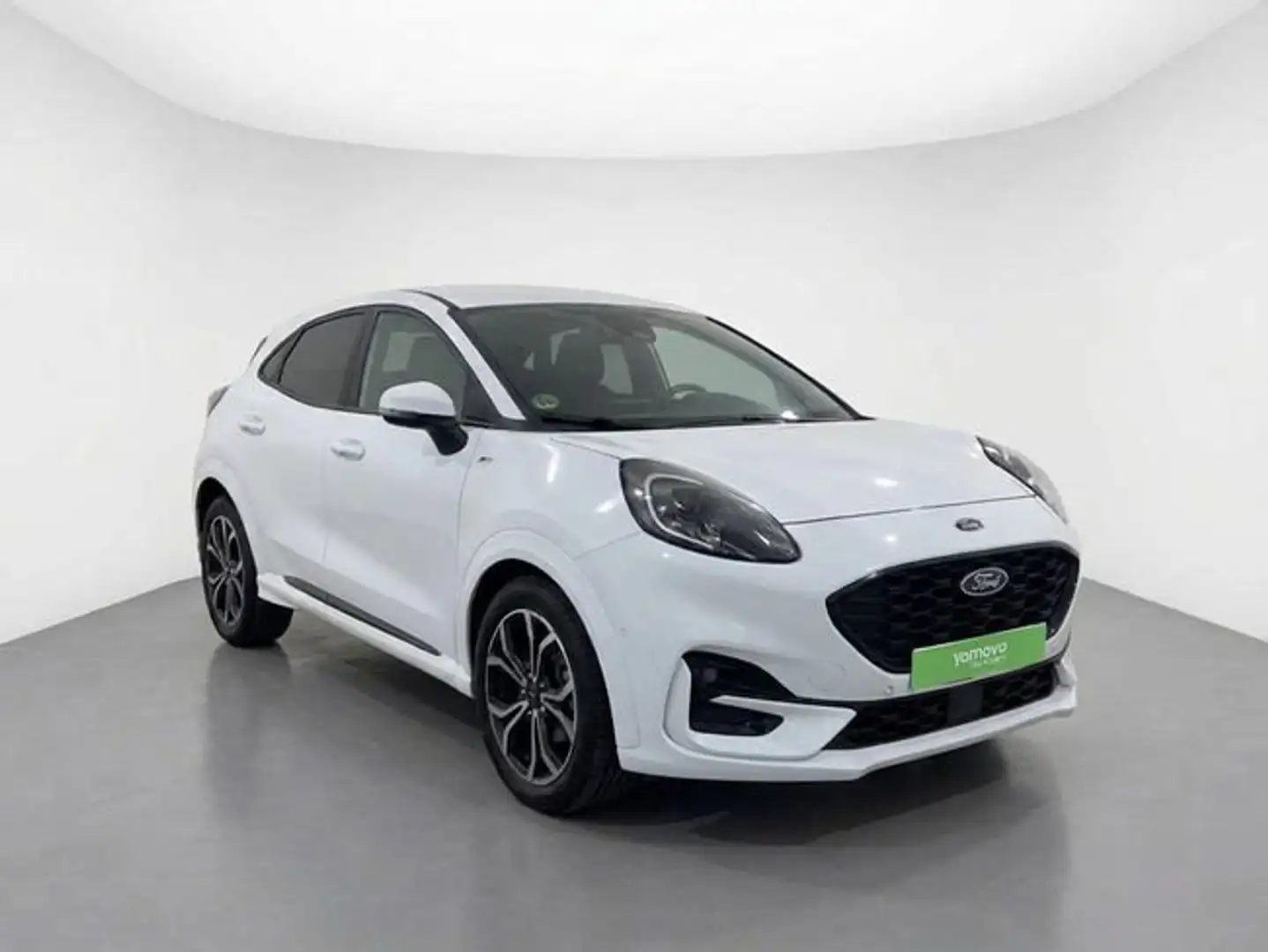 Ford Puma 1.0 ECOBOOST 125 MHEV ST-LINE 5P (TECHO) Blanco - 1