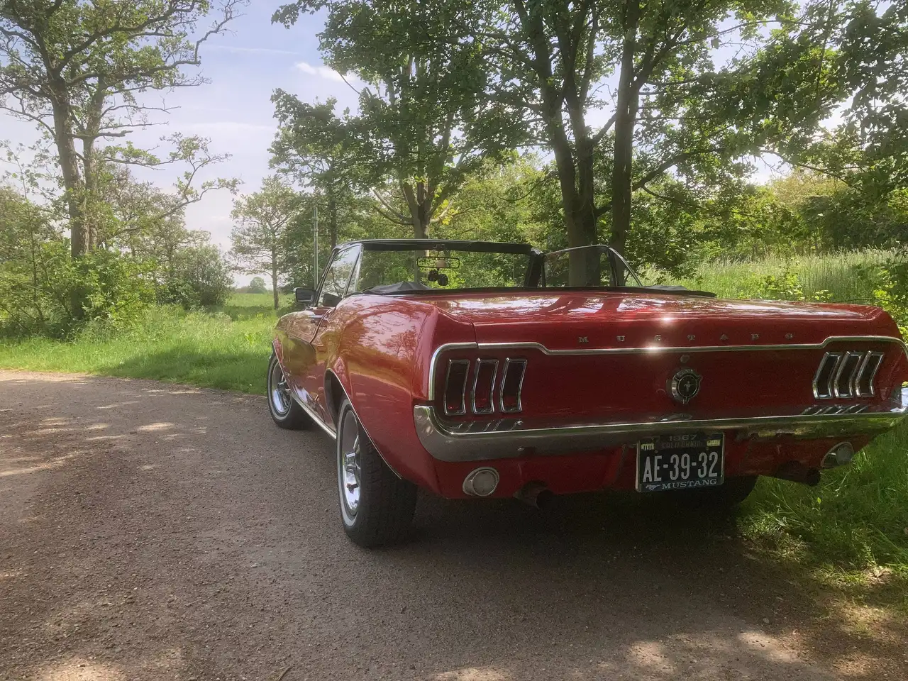 Ford Mustang Convertible, foto 5