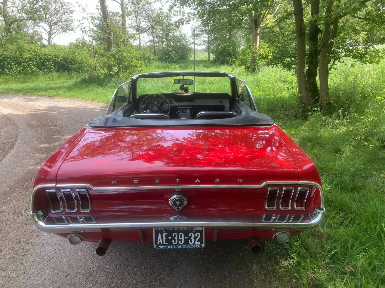 Ford Mustang Convertible, foto 7