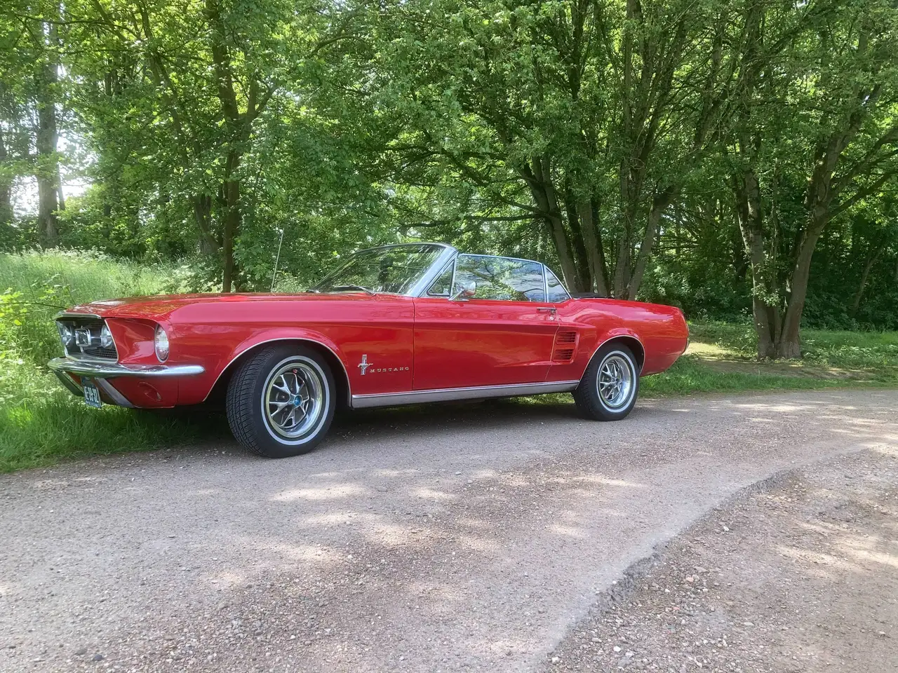 Ford Mustang Convertible, foto 9