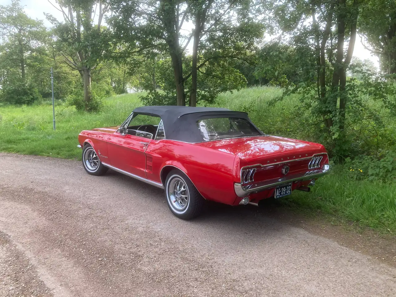 Ford Mustang Convertible, foto 6