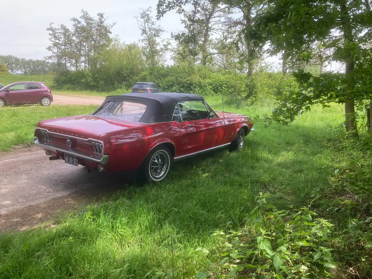 Ford Mustang Convertible, foto 10