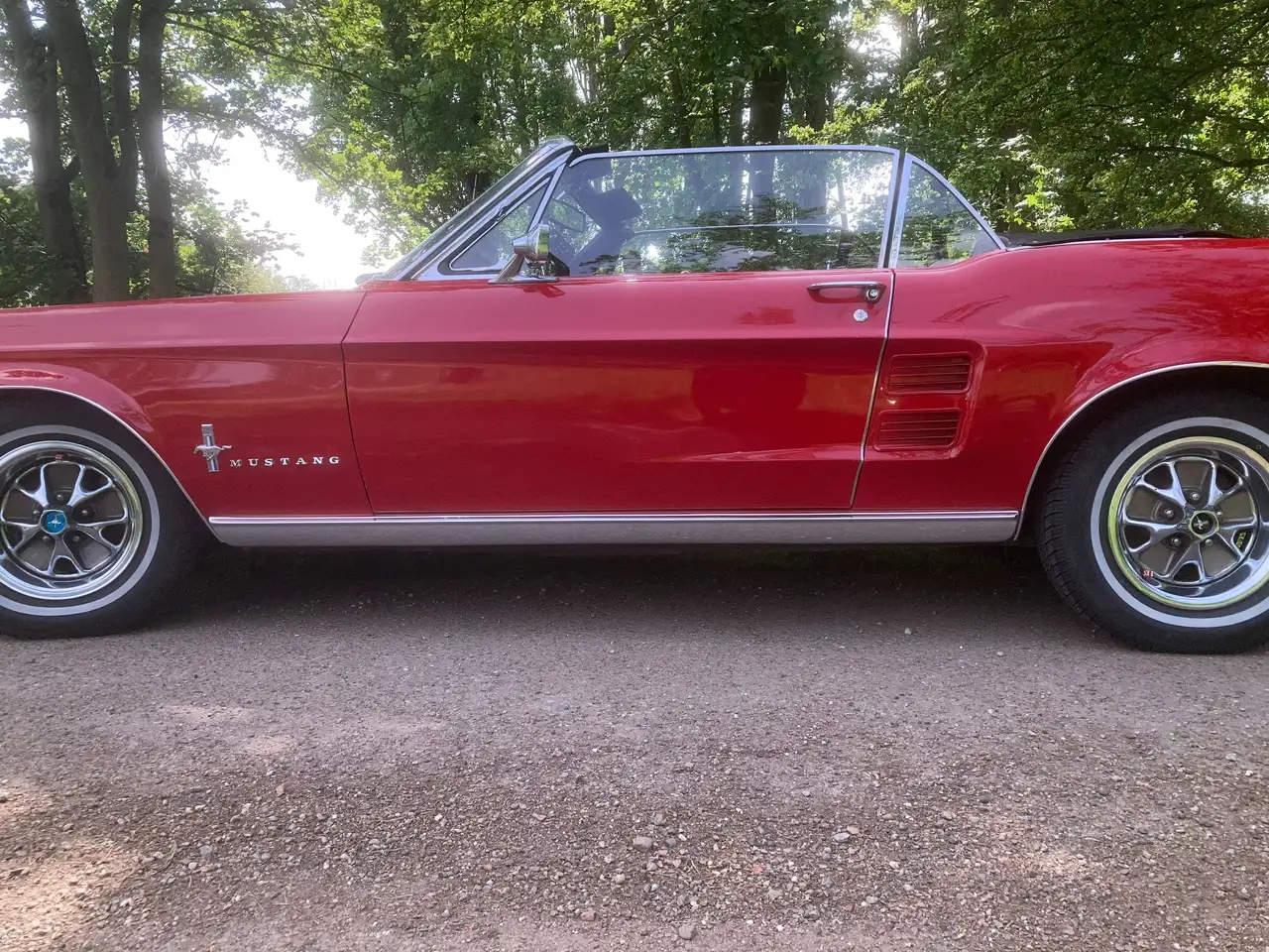 Ford Mustang Convertible, foto 4