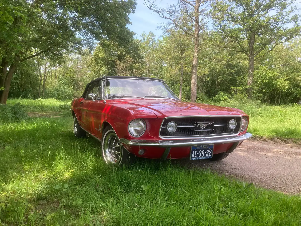 Ford Mustang Convertible, foto 11