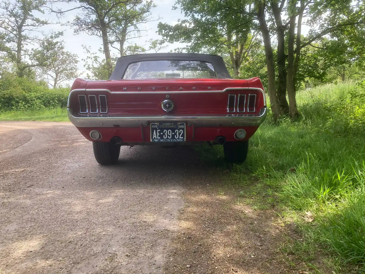 Ford Mustang Convertible, foto 8