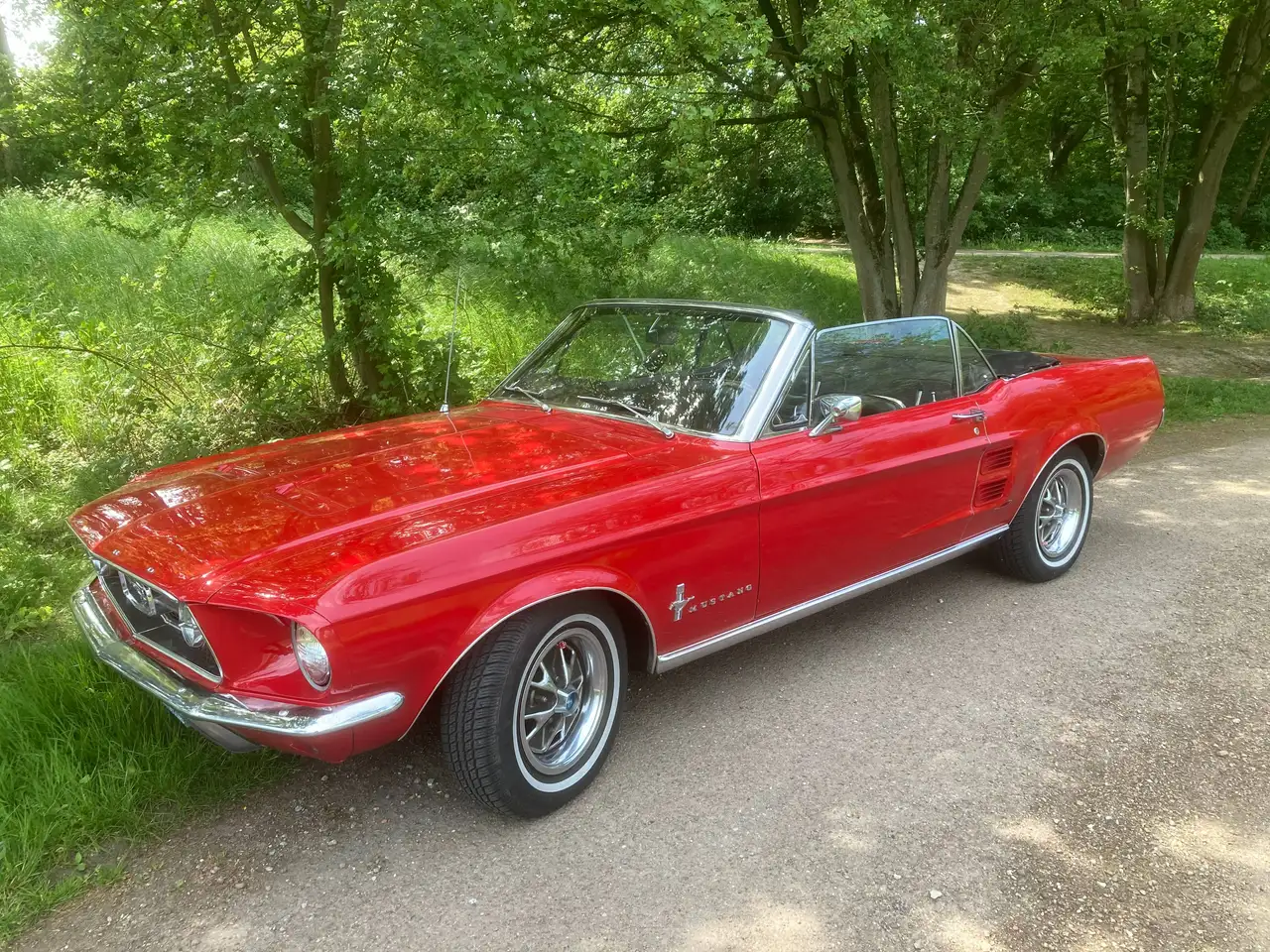 Ford Mustang Convertible, foto 2