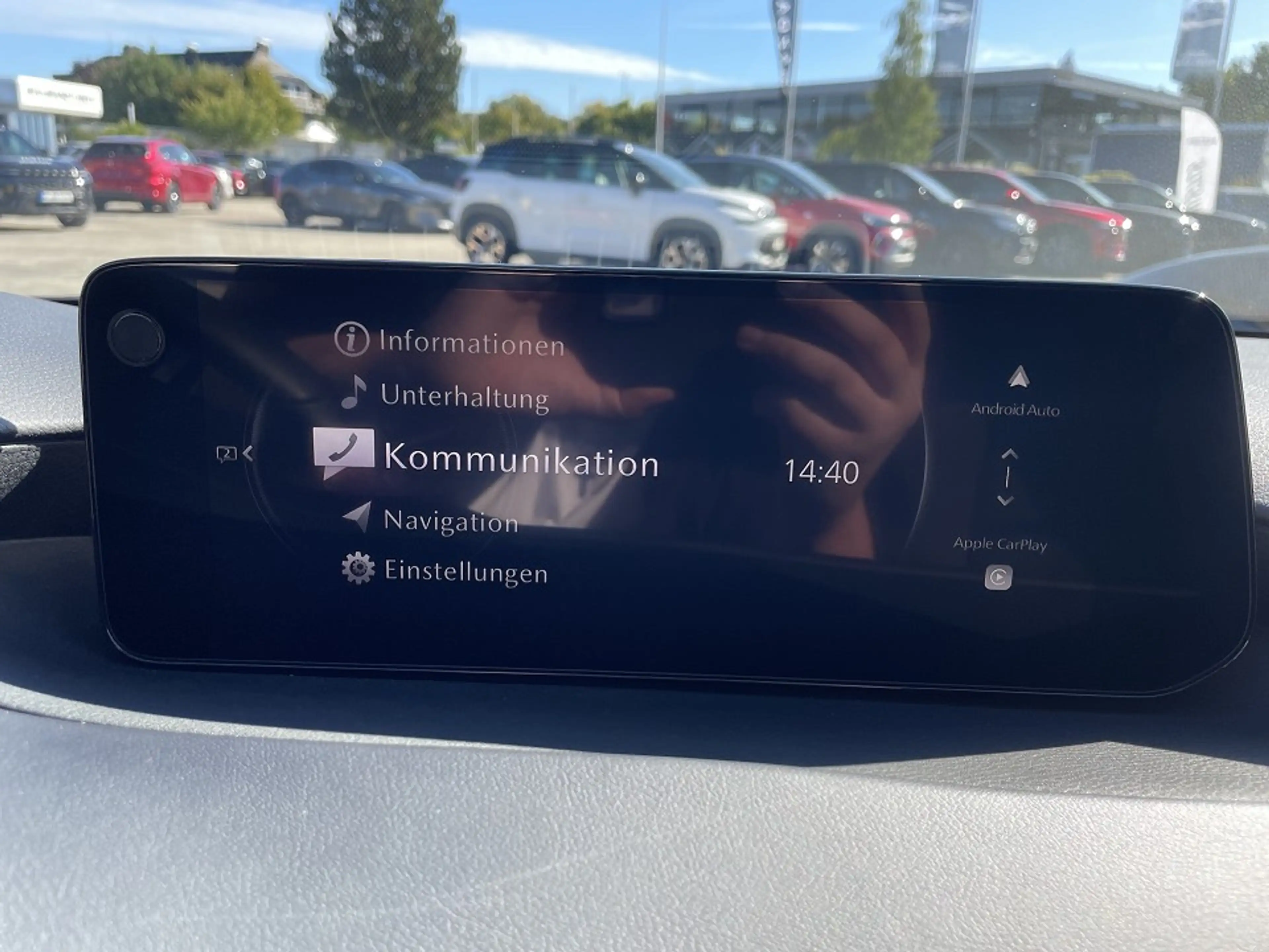 Mazda 3 4SN 2.5L e-SKYACTIV-G 140ps AT Exclusive-Line — photo 12