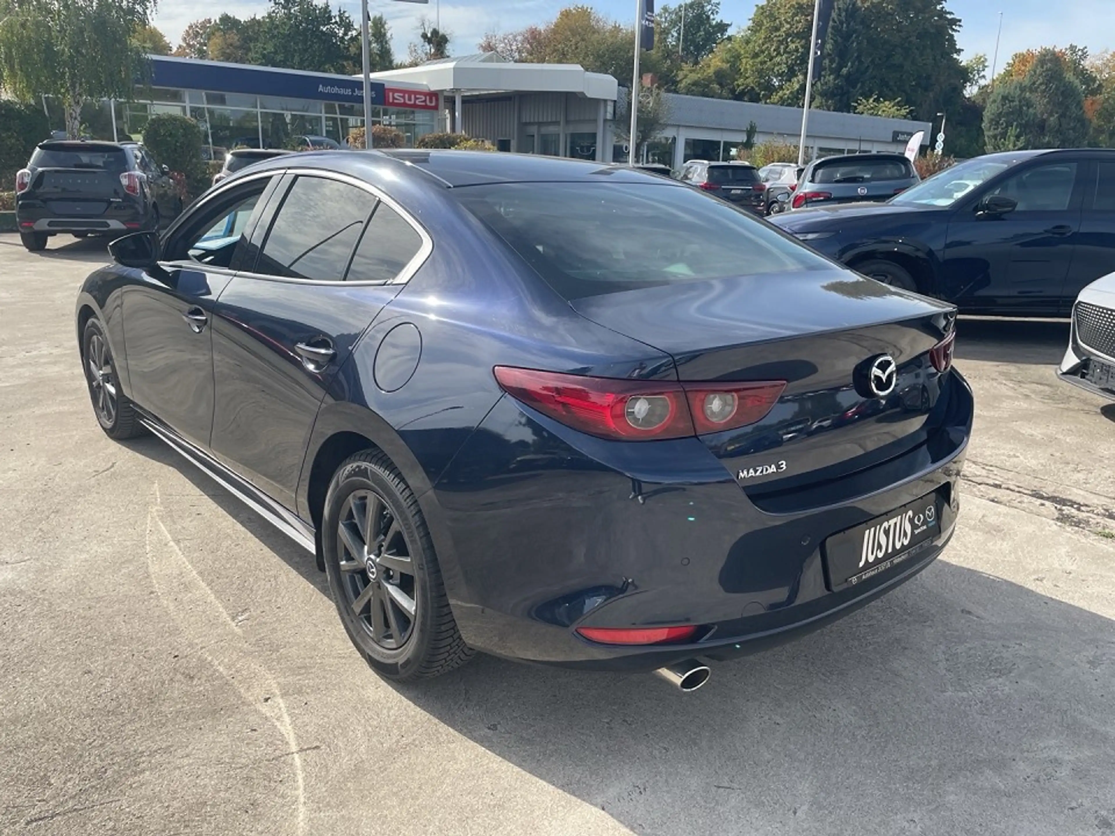 Mazda 3 4SN 2.5L e-SKYACTIV-G 140ps AT Exclusive-Line — photo 2