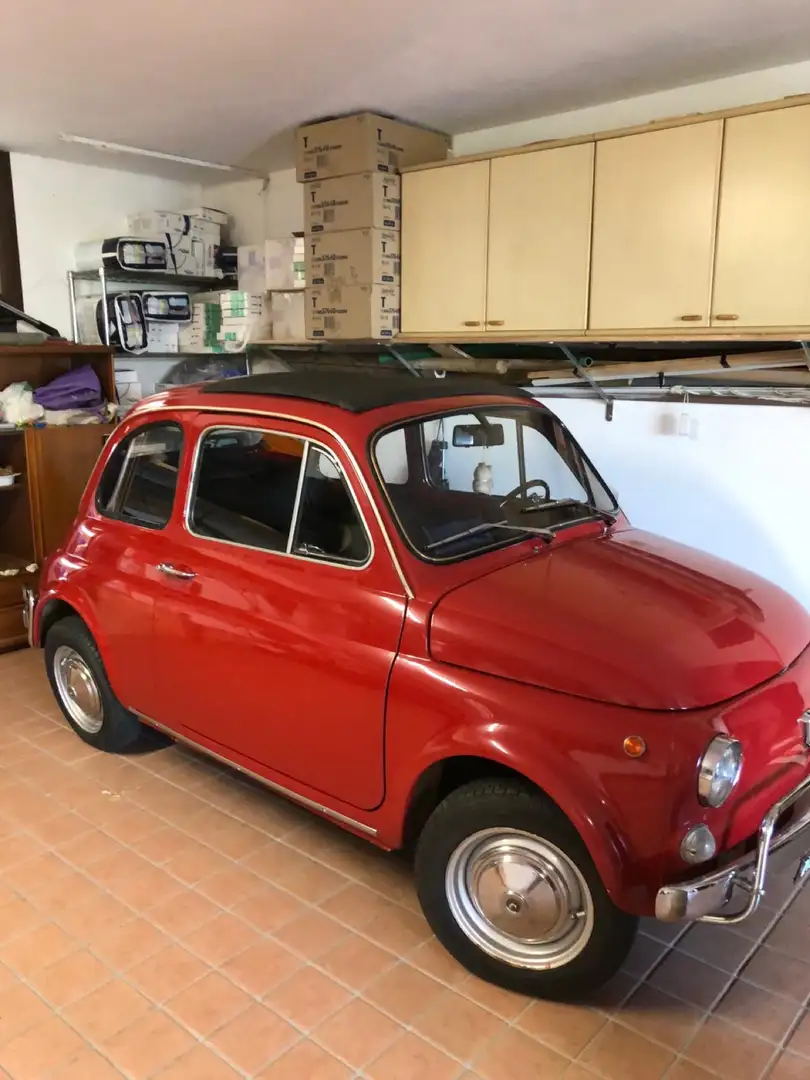Fiat Cinquecento Allestimento L Rood - 1