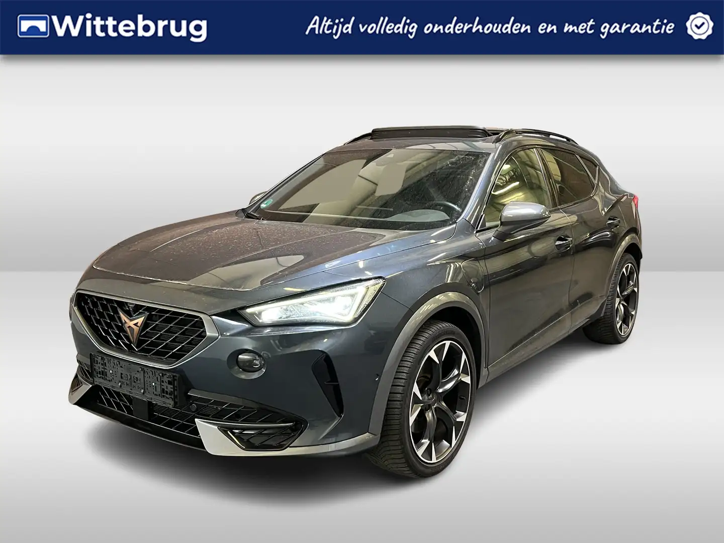 CUPRA Formentor 1.4 e-Hybrid Black Edition / AUTOMAAT/ PANO/ LEDER Grijs - 1