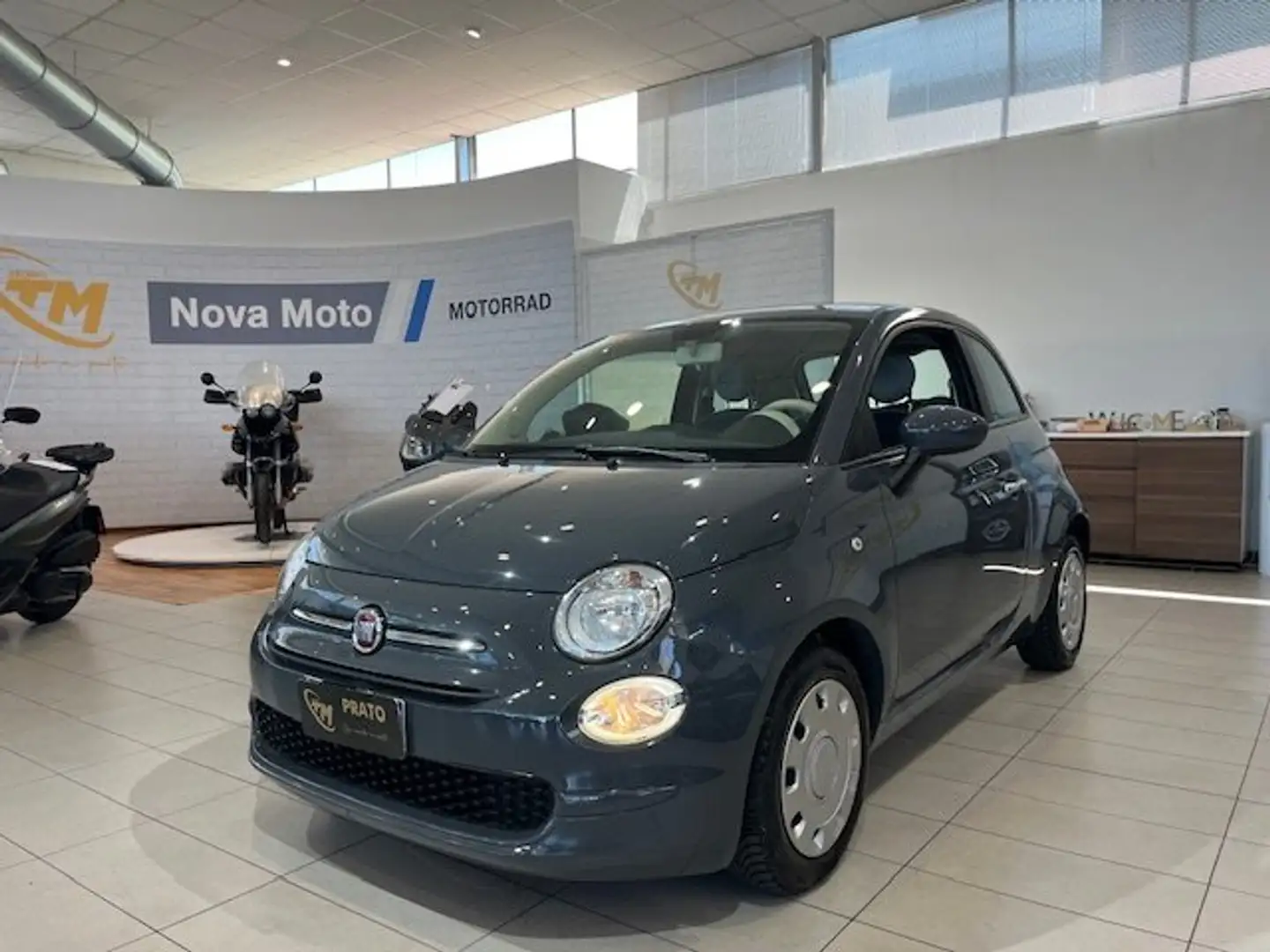 Fiat 500 1.0 hybrid Pop 70cv *24.000 KM* Grigio - 1