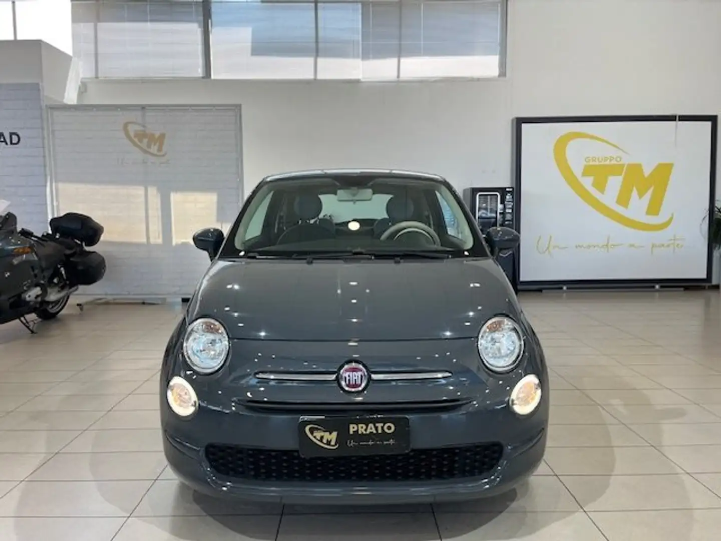 Fiat 500 1.0 hybrid Pop 70cv *24.000 KM* Grigio - 2