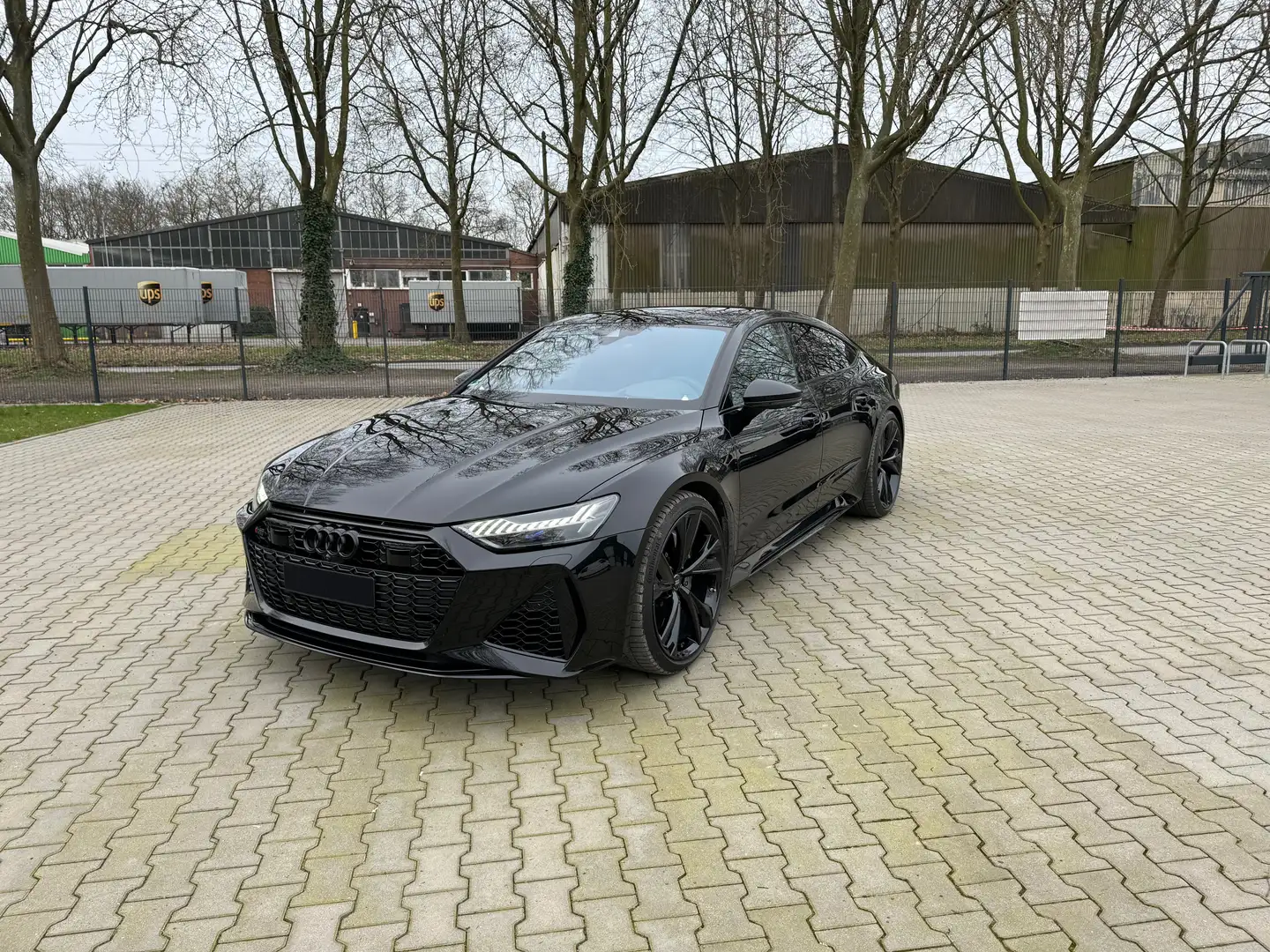Audi RS7 MWST 19% - VOLL. - B&O - ALCANTARA - STNDHZ. UVM!! Чорний - 1