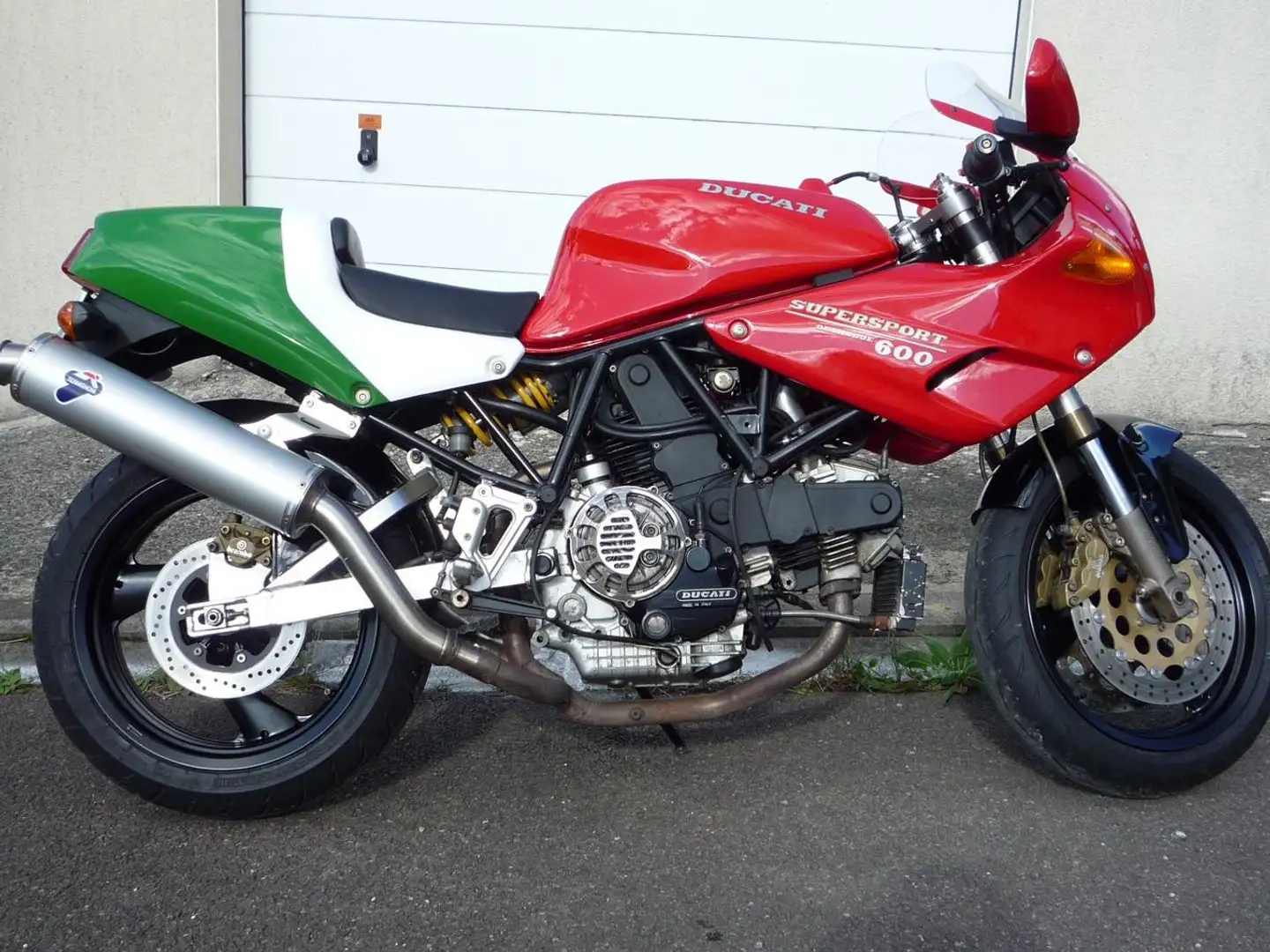 Ducati 900 SS Rouge - 2