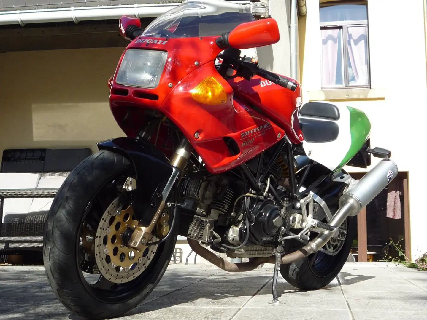 Ducati 900 SS Rouge - 1