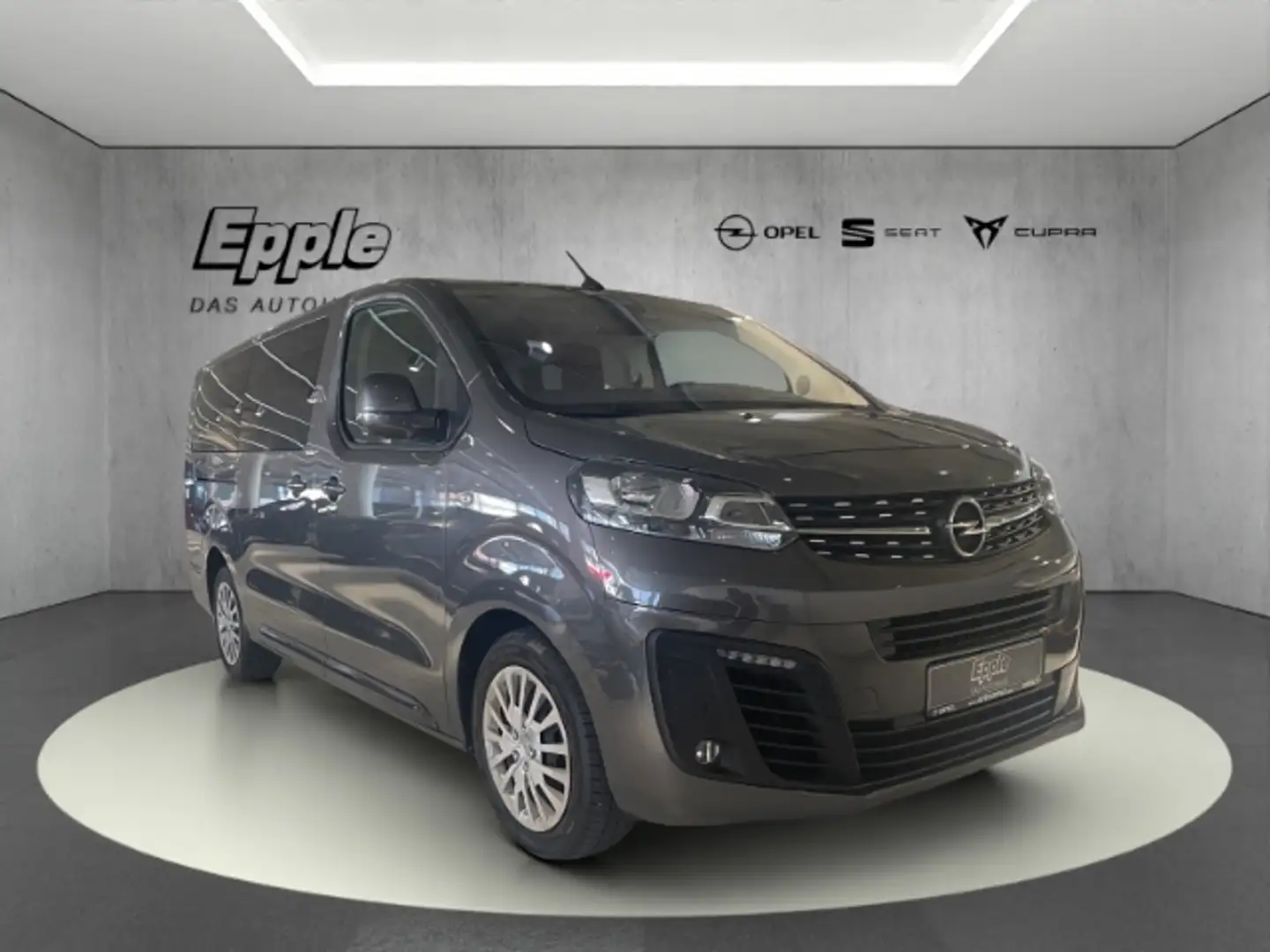Opel Zafira Edition L D EU6d-T 2.0 Diesel Navi Apple CarPlay A Gris - 1