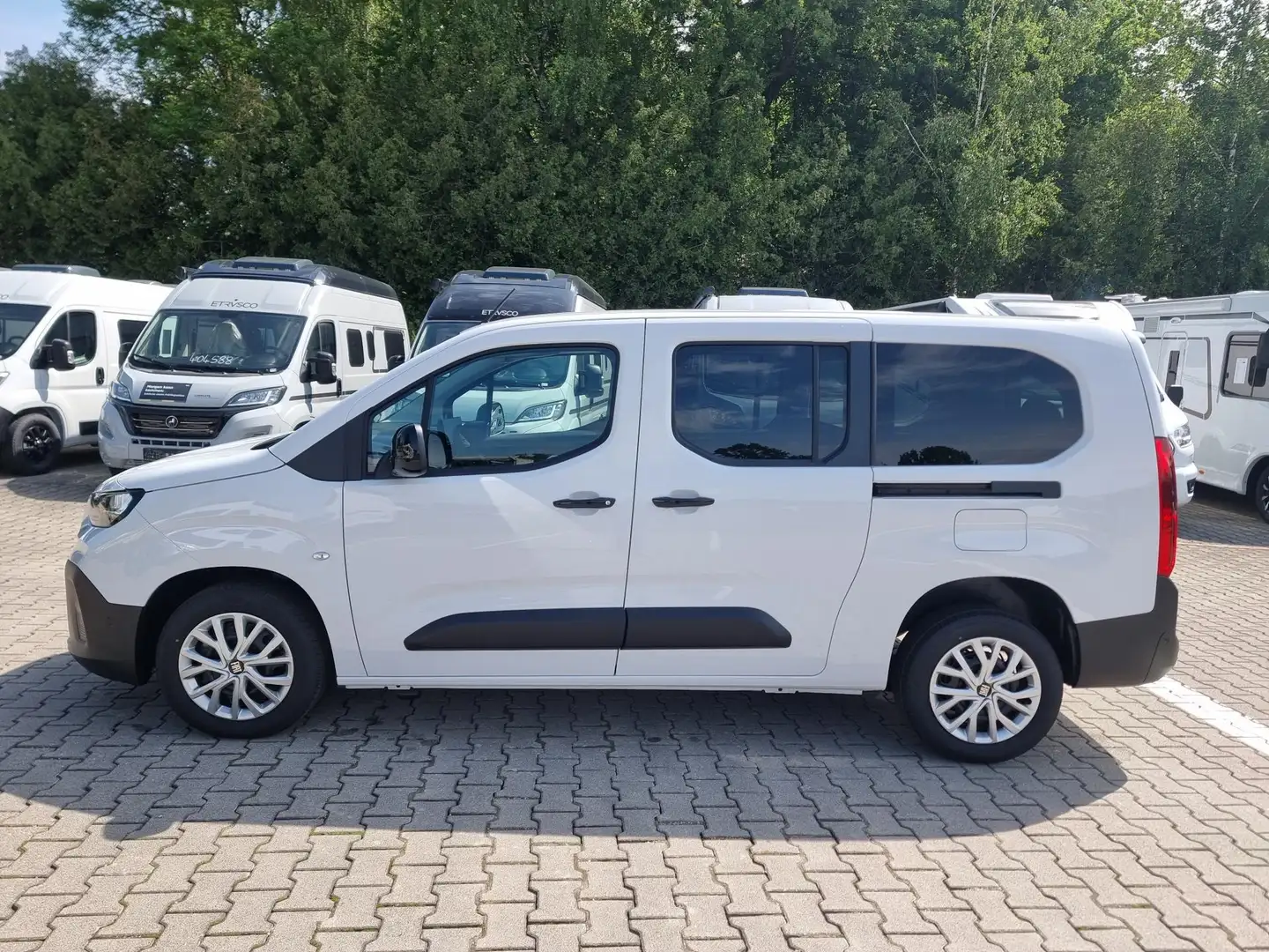 Fiat Doblo Doblo Maxi  Kombi 7 Sitzer NAVI DAB SZHG Blanc - 2