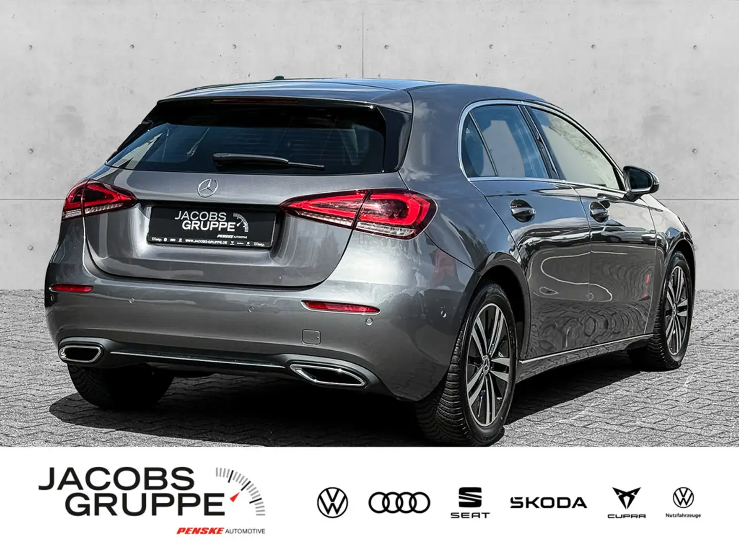 Mercedes-Benz A 180 GRA/Sitzh./LED/PDC/GRA/Licht & Sicht/Navi Grau - 2