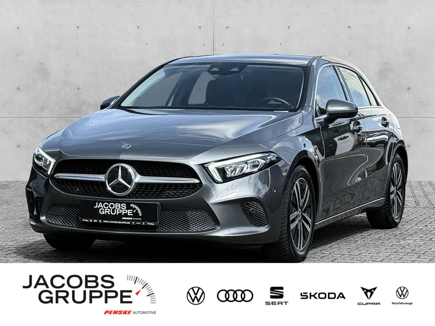 Mercedes-Benz A 180 GRA/Sitzh./LED/PDC/GRA/Licht & Sicht/Navi Grau - 1