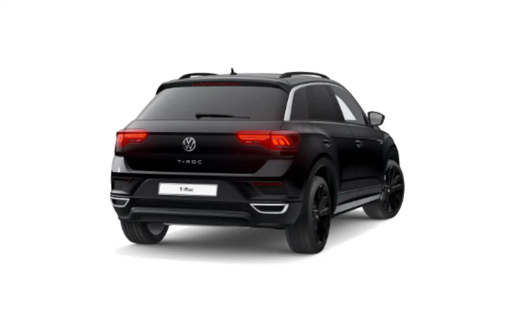 Volkswagen T-Roc R-Line 1.5 TSI DSG*BEATS*KAM*LED*Virtual*1 Schwarz - 2