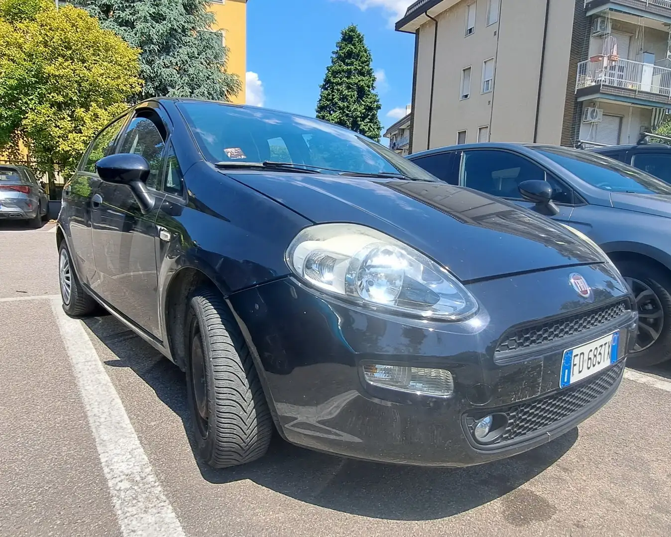 Fiat Punto grande punto 5p 1200 benzina Black - 2